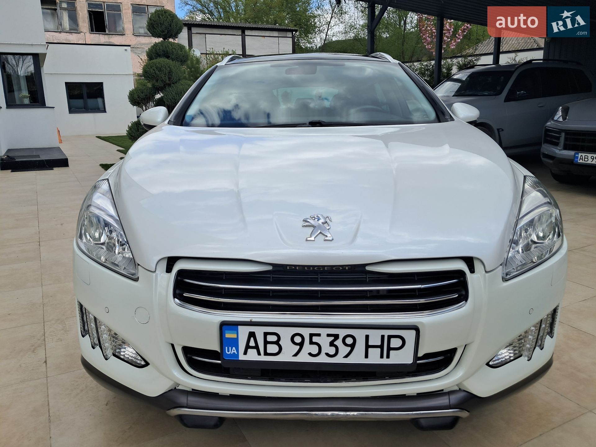 Peugeot 508 RXH 2012 VIN VF38URHC8CL081901 фото оголошення 3 з 41
