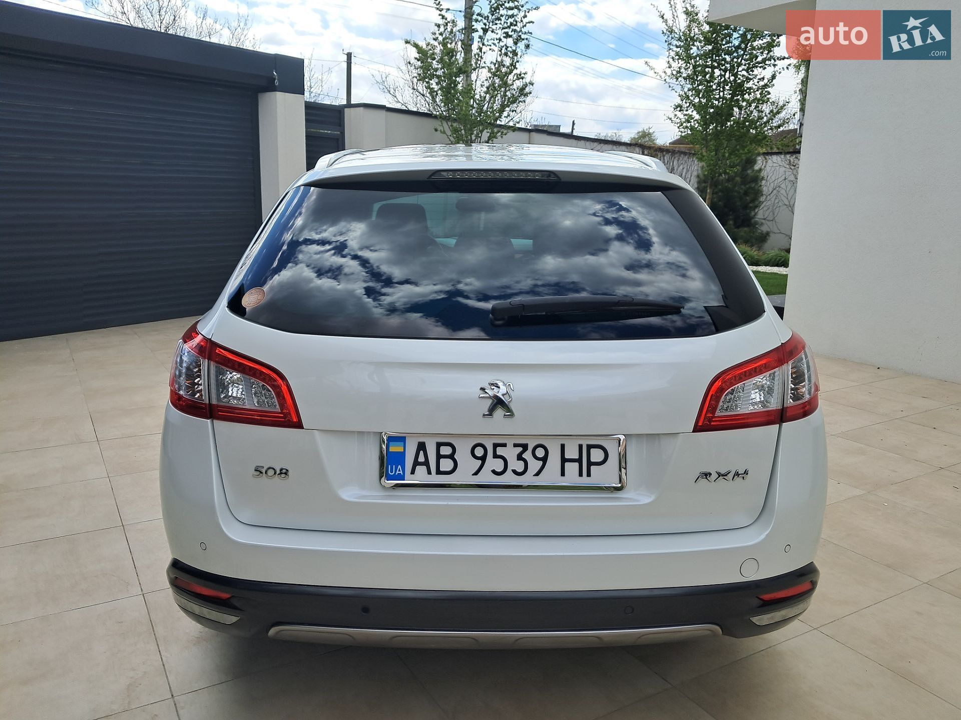 Peugeot 508 RXH 2012 VIN VF38URHC8CL081901 фото оголошення 9 з 41