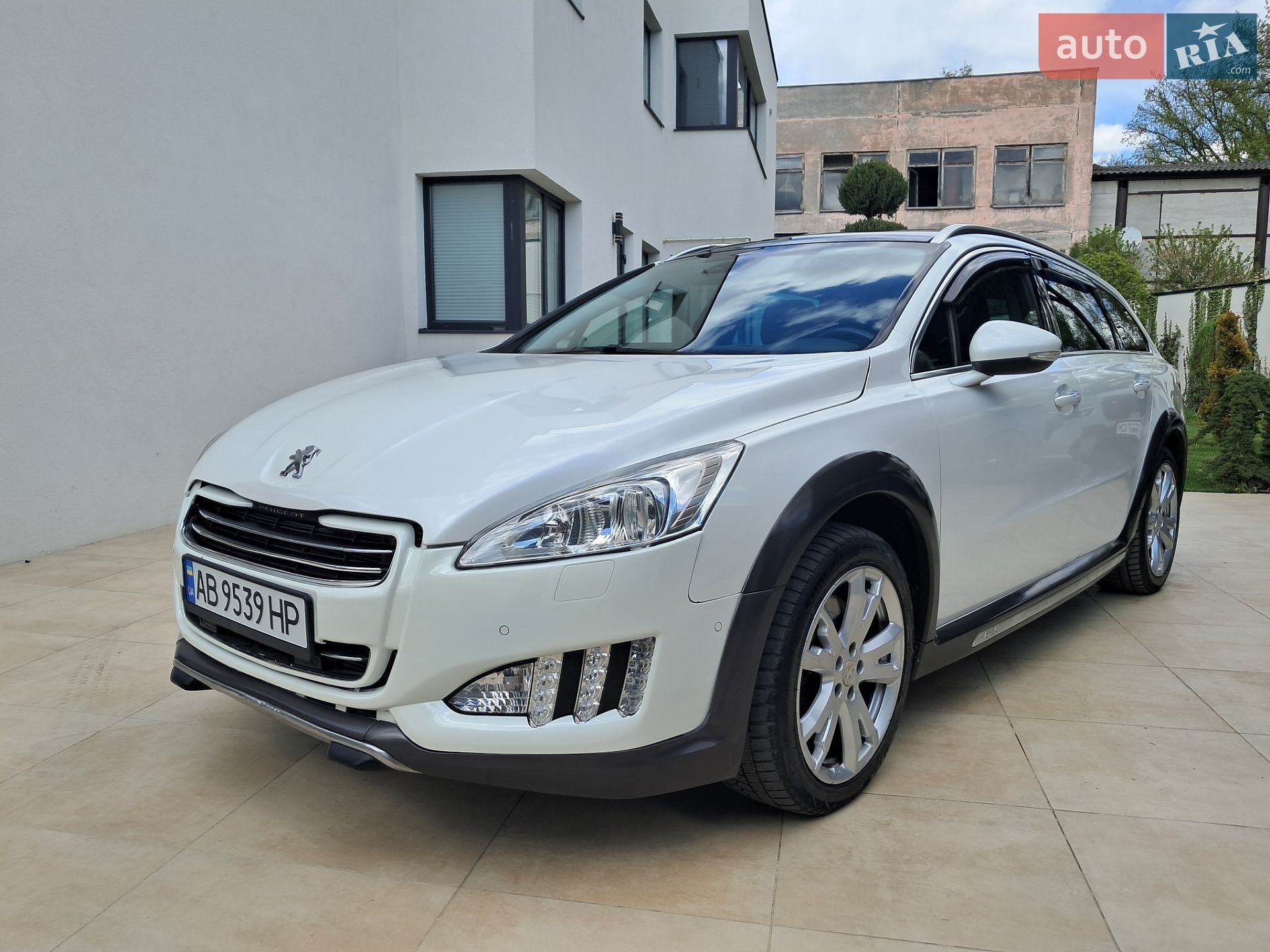Peugeot 508 RXH 2012 VIN VF38URHC8CL081901 фото оголошення 5 з 41