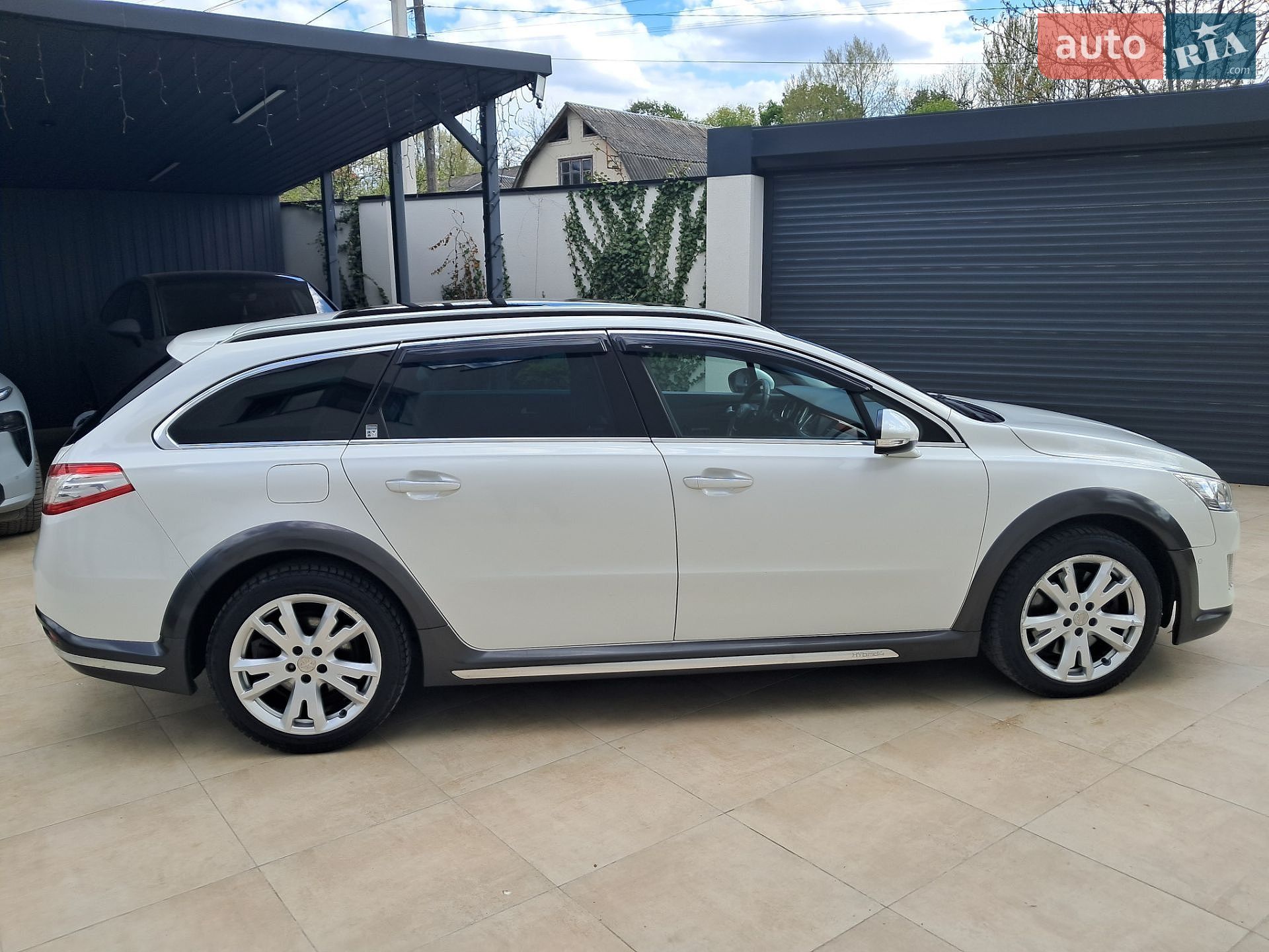 Peugeot 508 RXH 2012 VIN VF38URHC8CL081901 фото оголошення 7 з 41