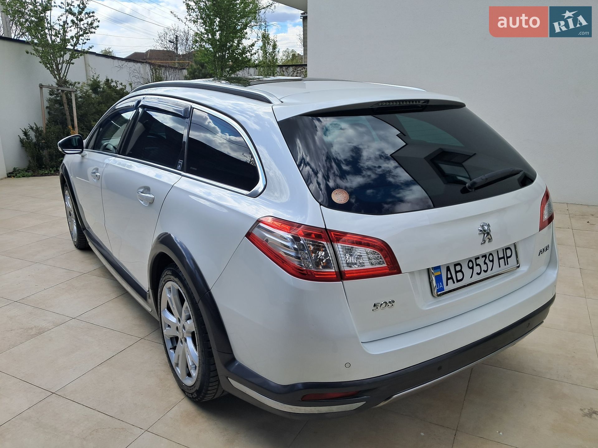 Peugeot 508 RXH 2012 VIN VF38URHC8CL081901 фото оголошення 8 з 41
