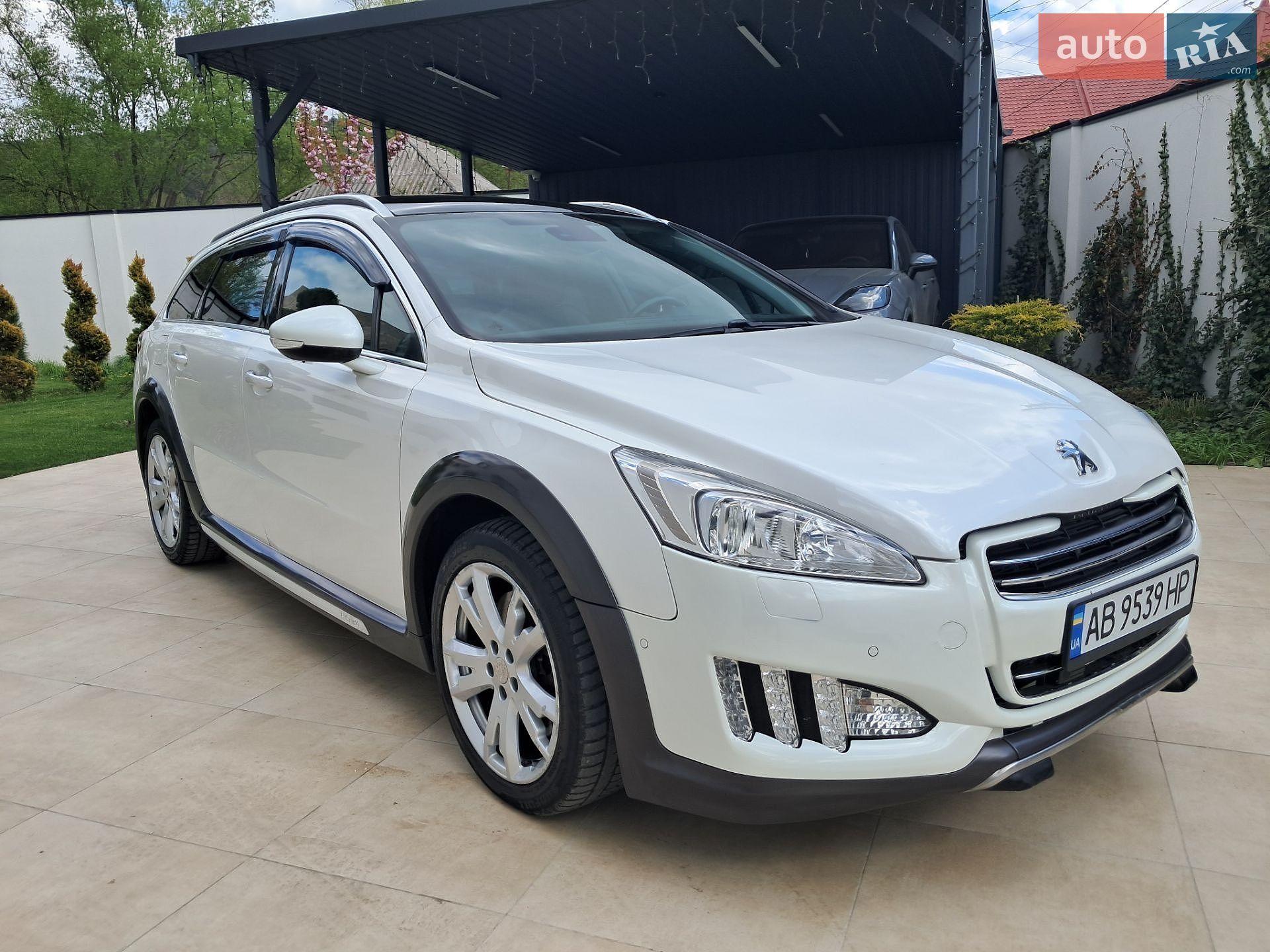 Peugeot 508 RXH 2012 VIN VF38URHC8CL081901 фото оголошення 4 з 41