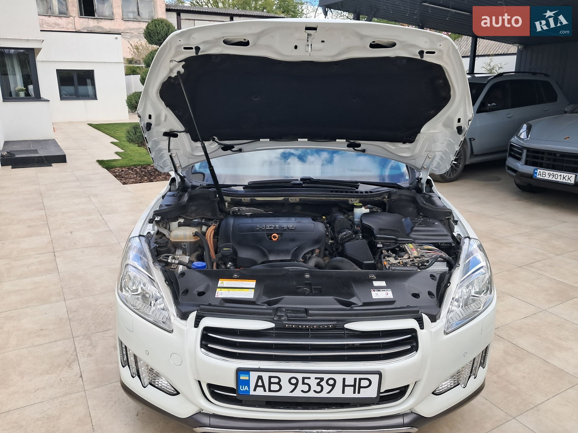 Peugeot 508 RXH 2012 VIN VF38URHC8CL081901 фото оголошення 34 з 41