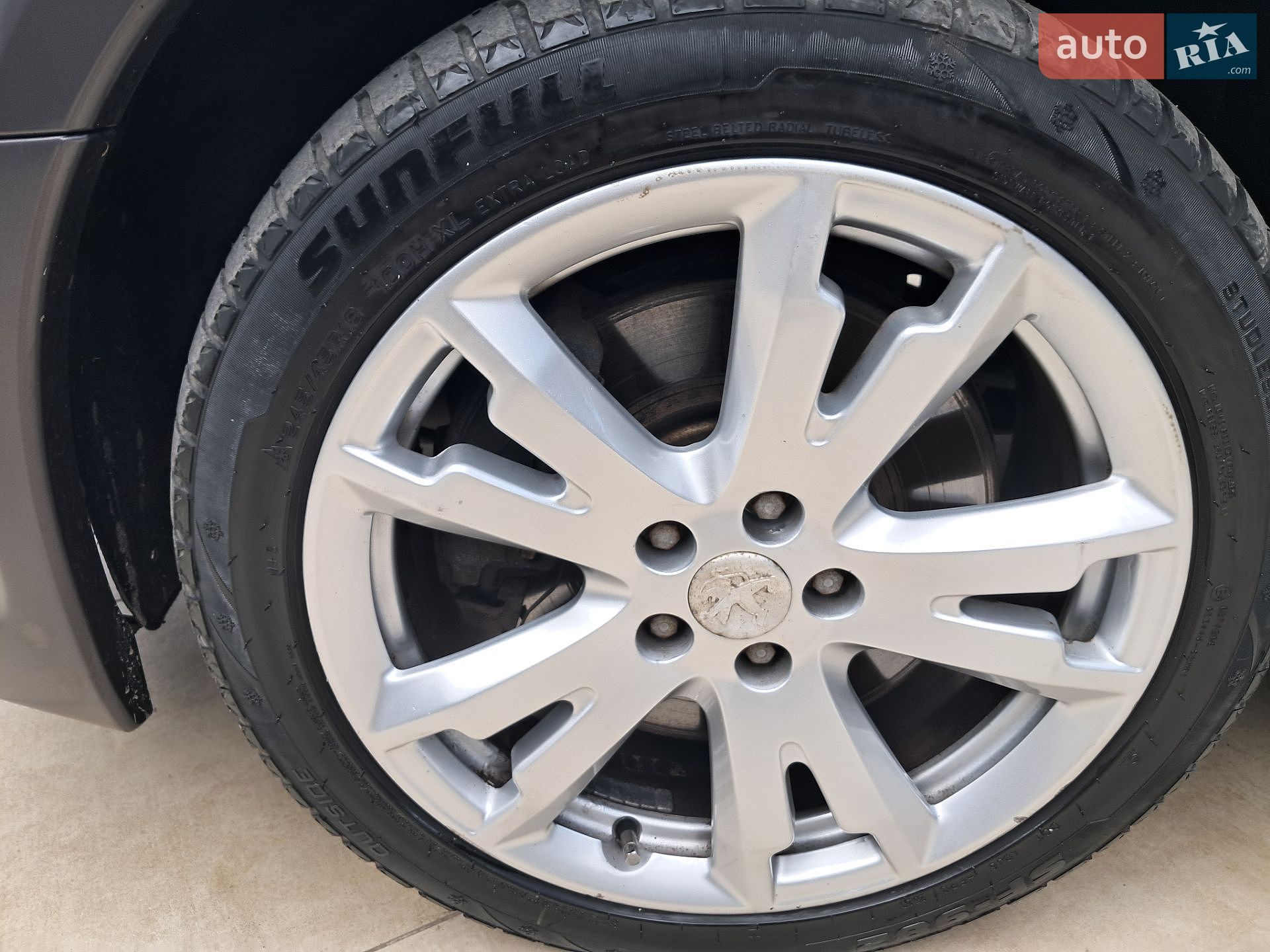 Peugeot 508 RXH 2012 VIN VF38URHC8CL081901 фото оголошення 36 з 41