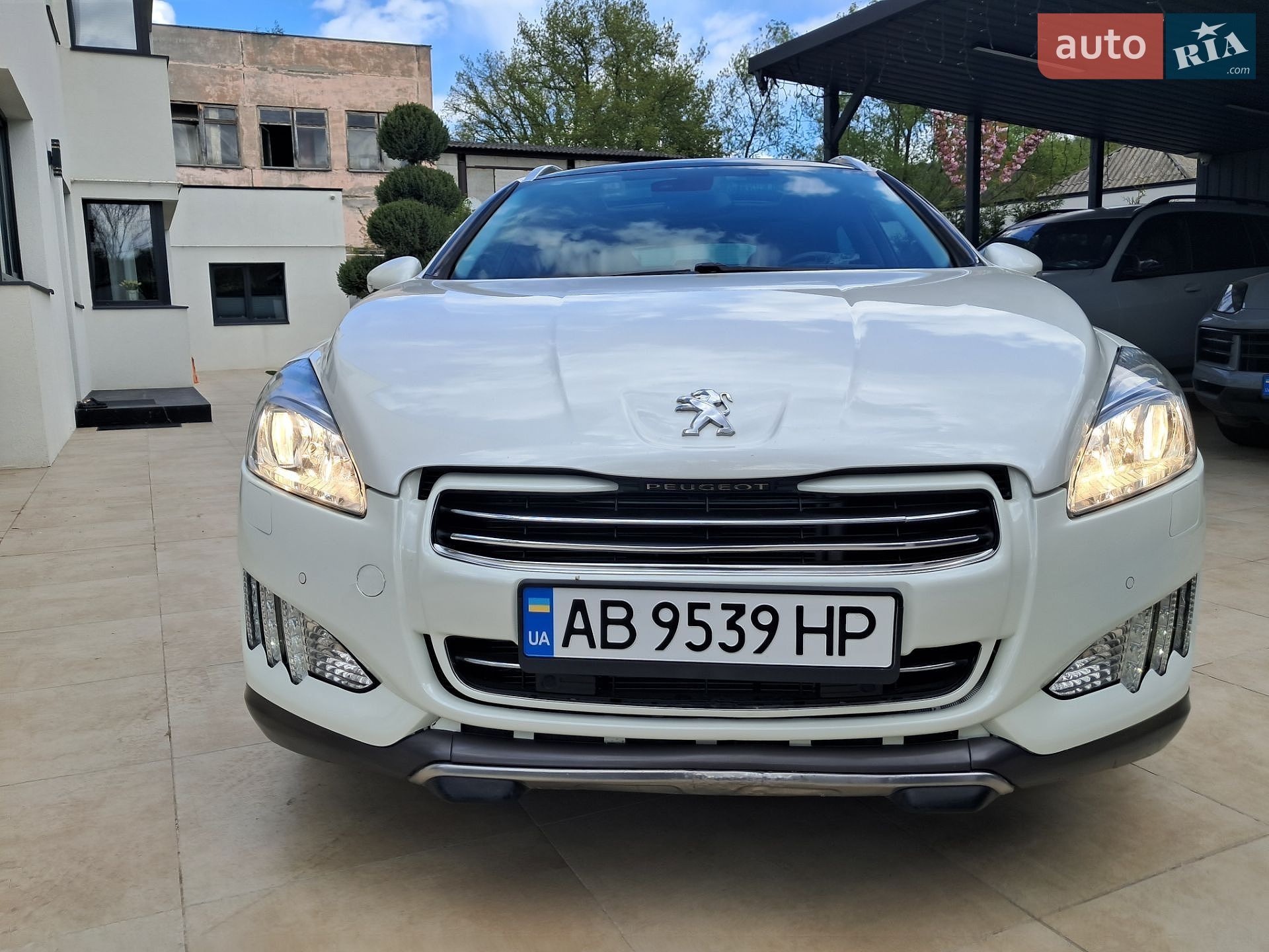 Peugeot 508 RXH 2012 VIN VF38URHC8CL081901 фото оголошення 39 з 41