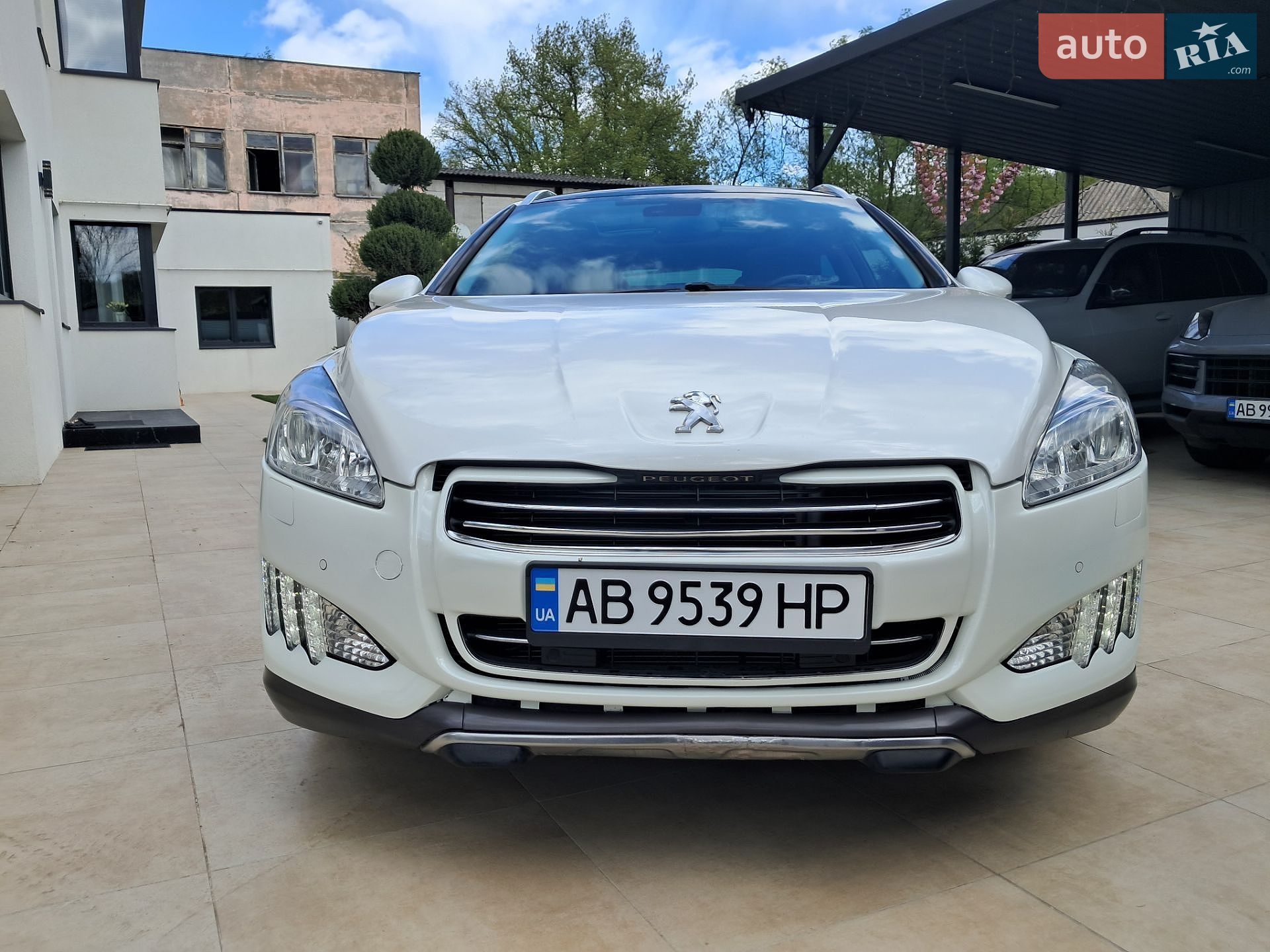 Peugeot 508 RXH 2012 VIN VF38URHC8CL081901 фото оголошення 38 з 41