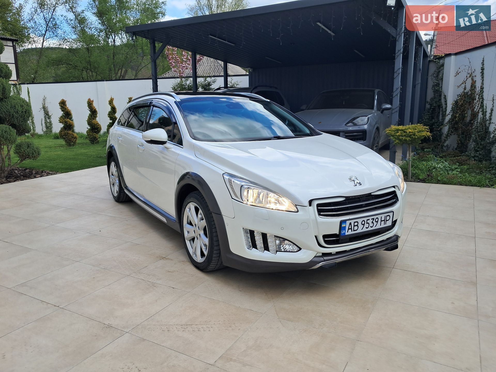 Peugeot 508 RXH 2012 VIN VF38URHC8CL081901 фото оголошення 40 з 41