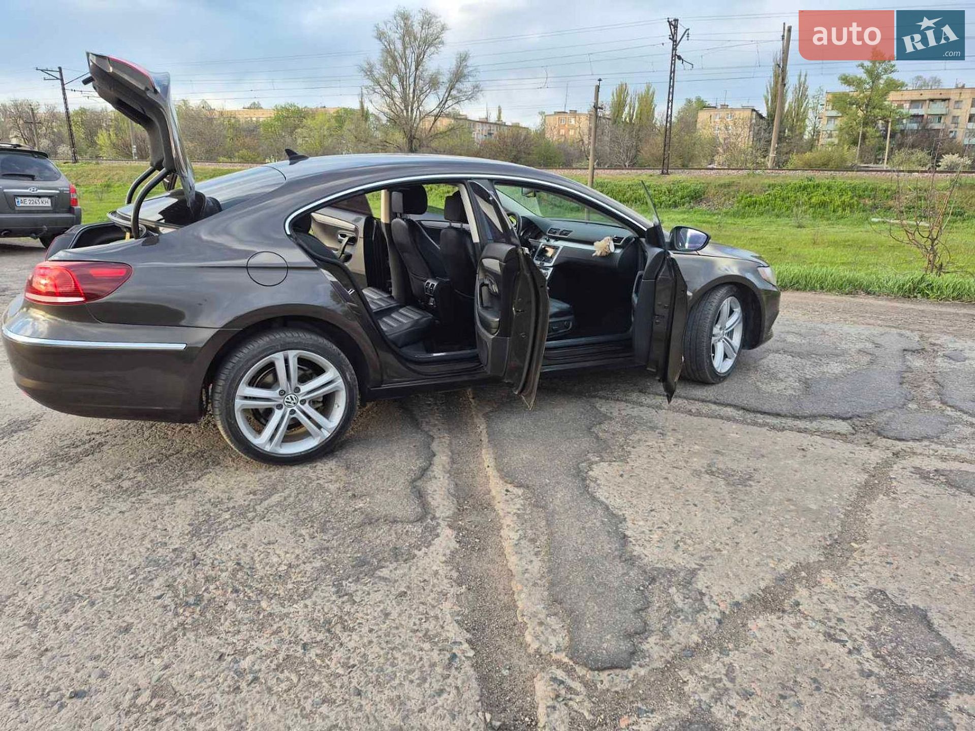 Volkswagen CC / Passat CC 2012 VIN WVWBN7AN9DE506464 фото оголошення 7 з 20