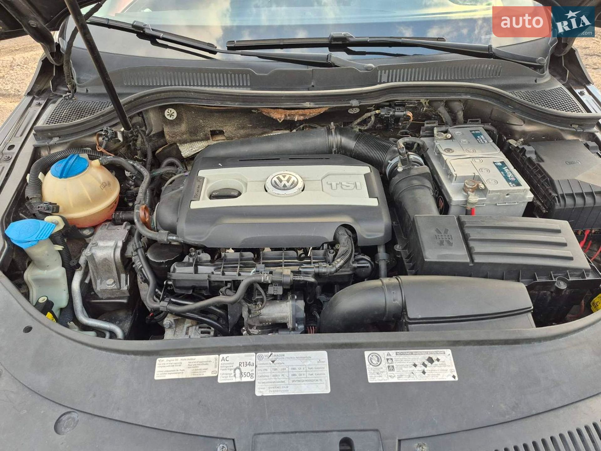 Volkswagen CC / Passat CC 2012 VIN WVWBN7AN9DE506464 фото оголошення 14 з 20