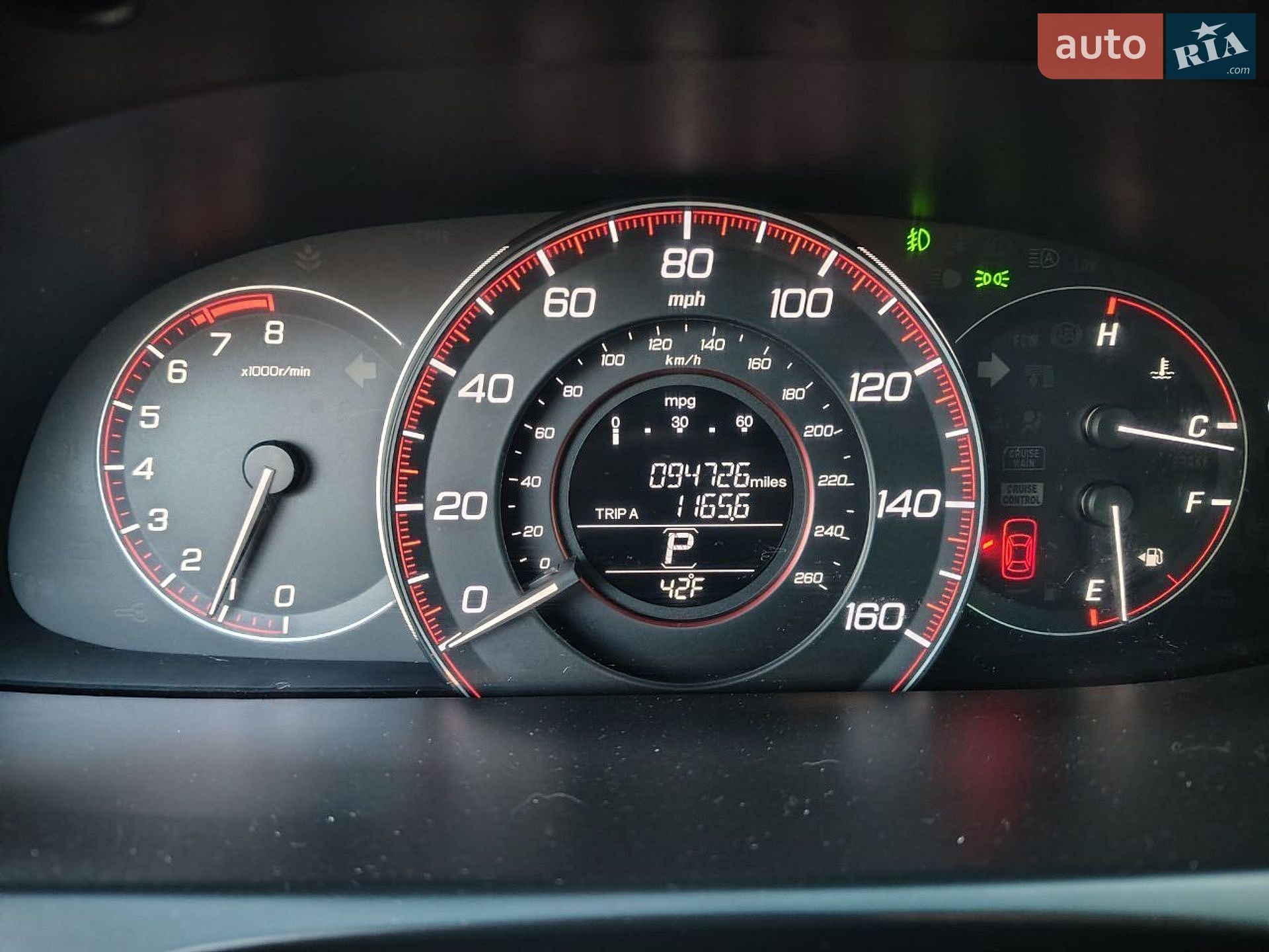 Honda Accord 2015 VIN 1HGCT1B78FA006623 фото оголошення 7 з 11