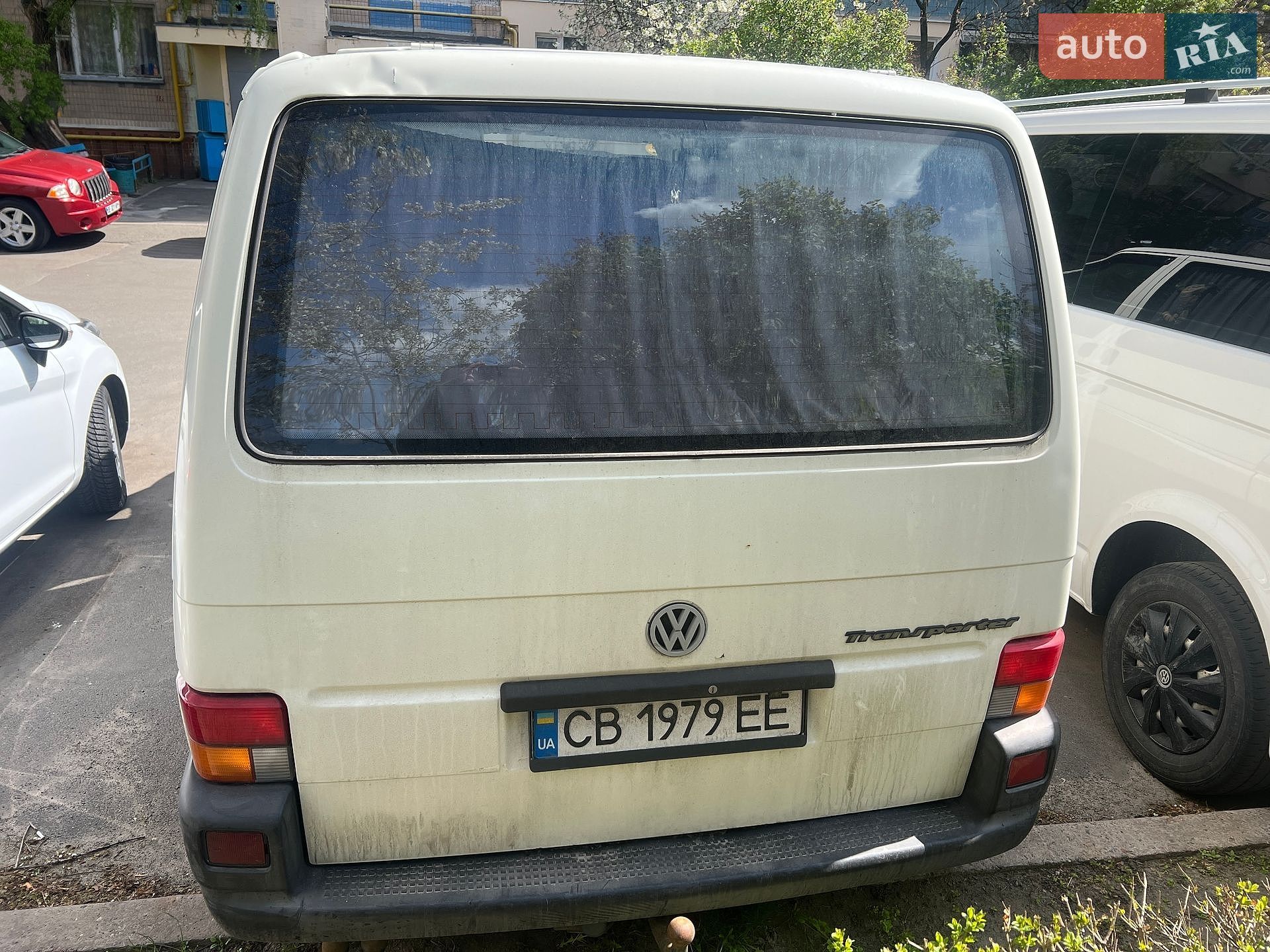 Volkswagen Transporter 1996 VIN WV1ZZZ70ZVH061011 фото оголошення 4 з 11