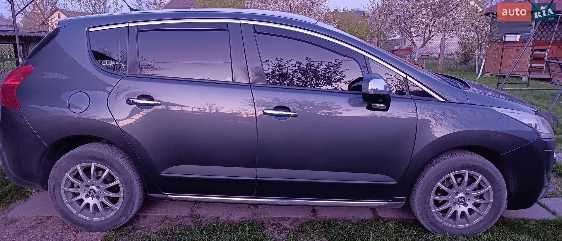 Peugeot 3008 2009 VIN VF30U9HZH9S188166 фото оголошення 2 з 9