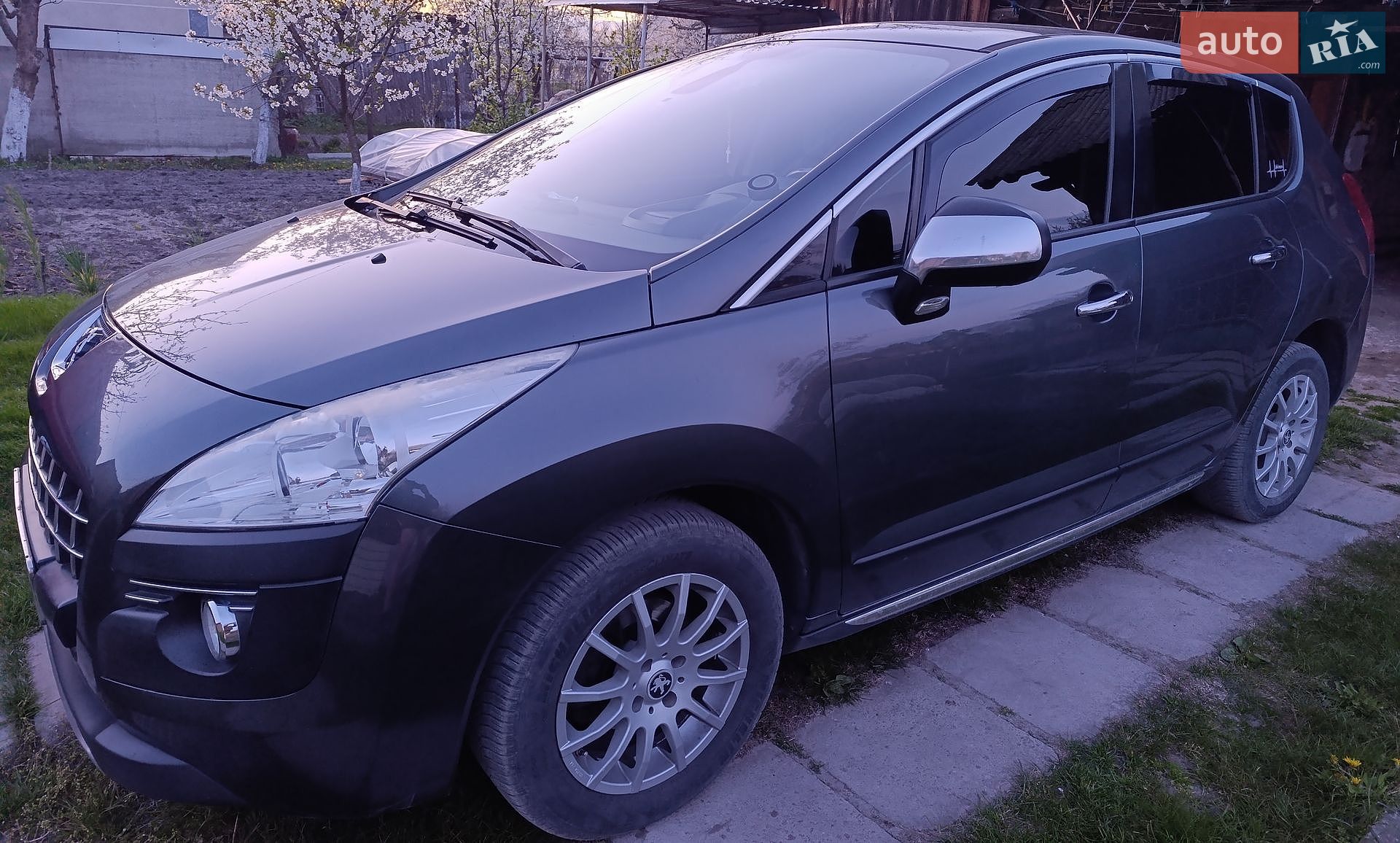 Peugeot 3008 2009 VIN VF30U9HZH9S188166 фото оголошення 3 з 9