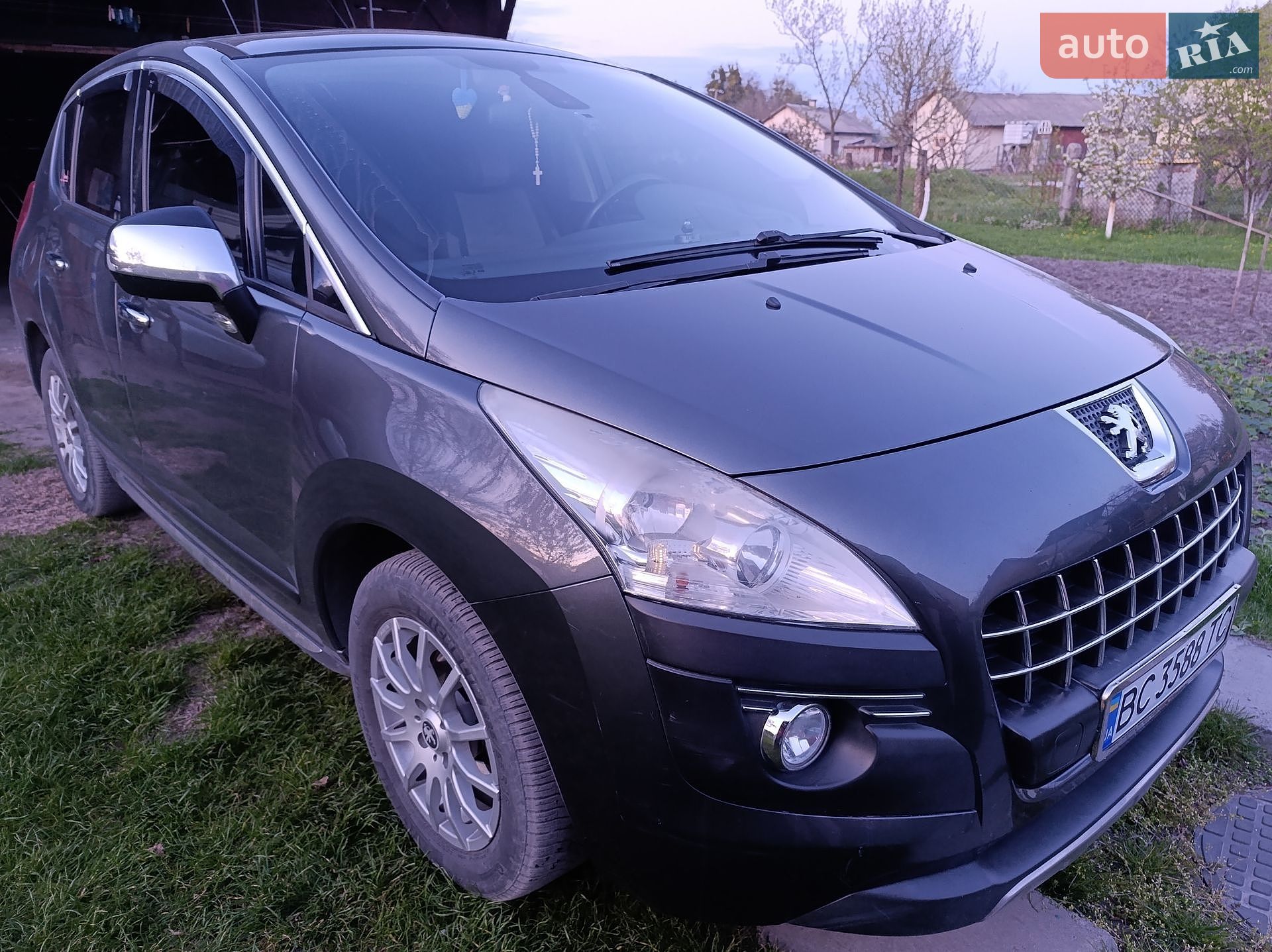 Peugeot 3008 2009 VIN VF30U9HZH9S188166 фото оголошення 4 з 9