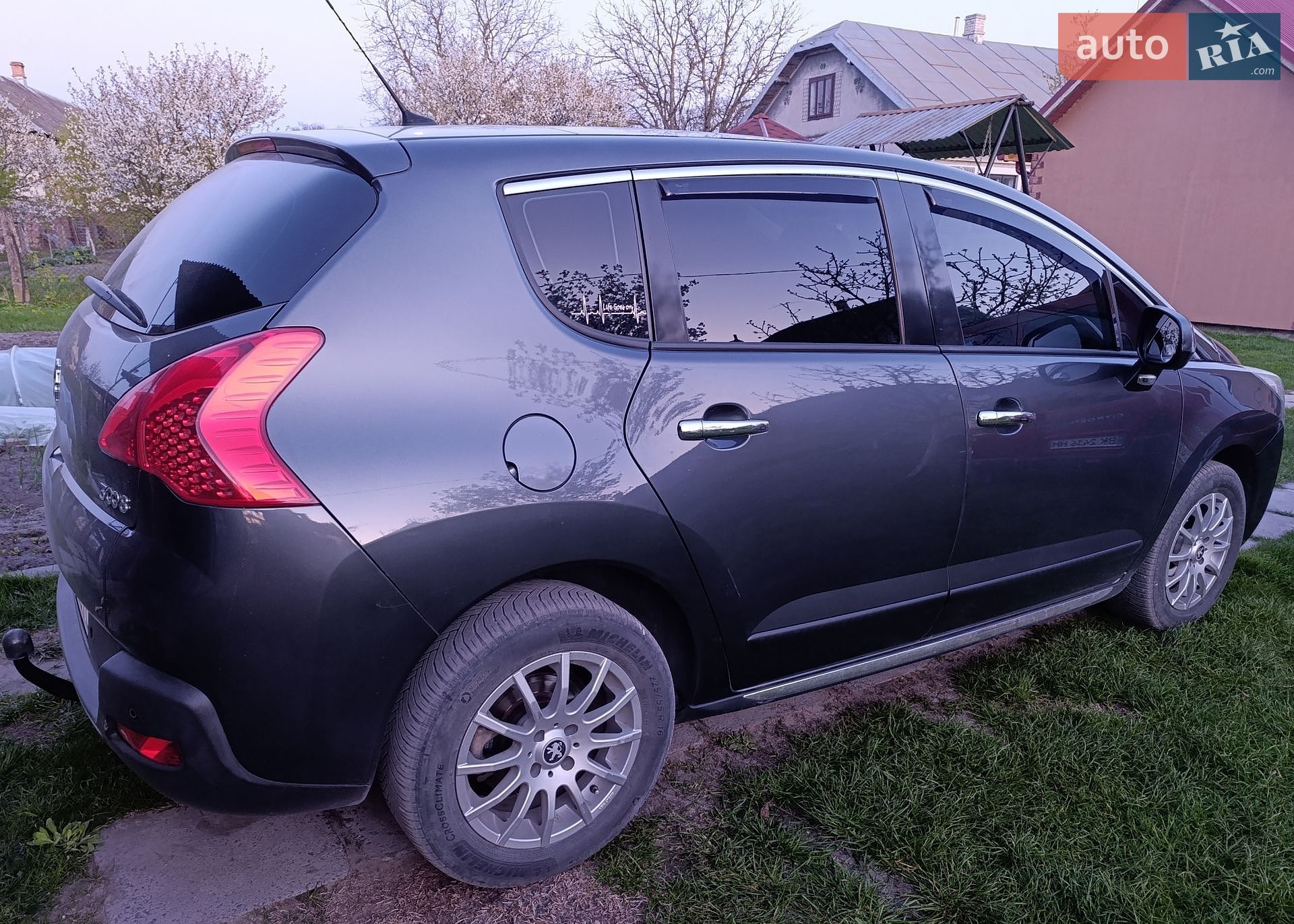 Peugeot 3008 2009 VIN VF30U9HZH9S188166 фото оголошення 5 з 9