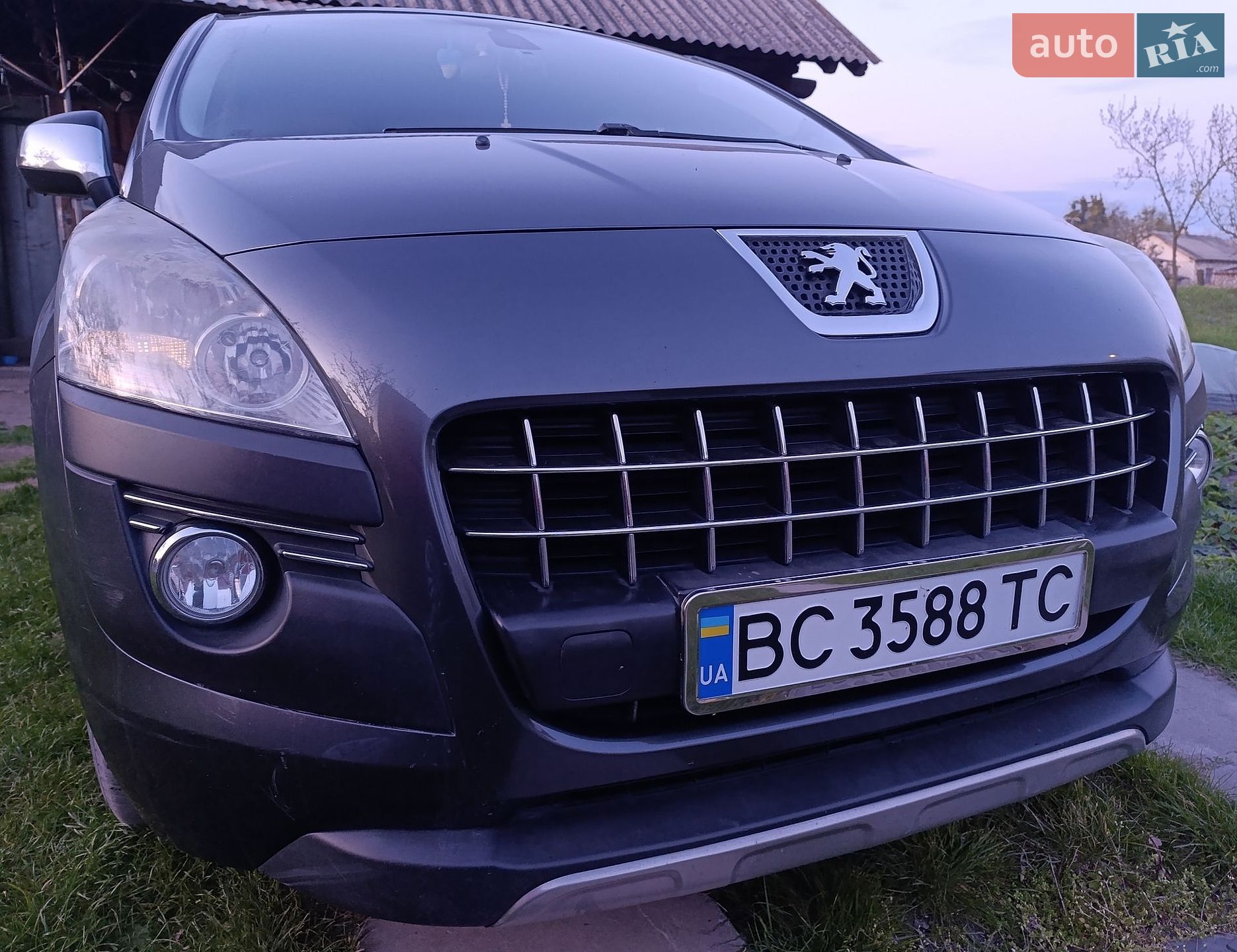 Peugeot 3008 2009 VIN VF30U9HZH9S188166 фото оголошення 8 з 9