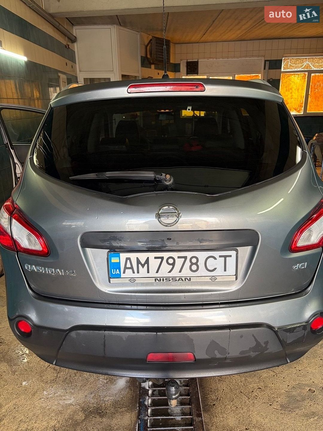Nissan Qashqai+2 2011 VIN SJNJDNJ10U7051168 фото оголошення 12 з 15