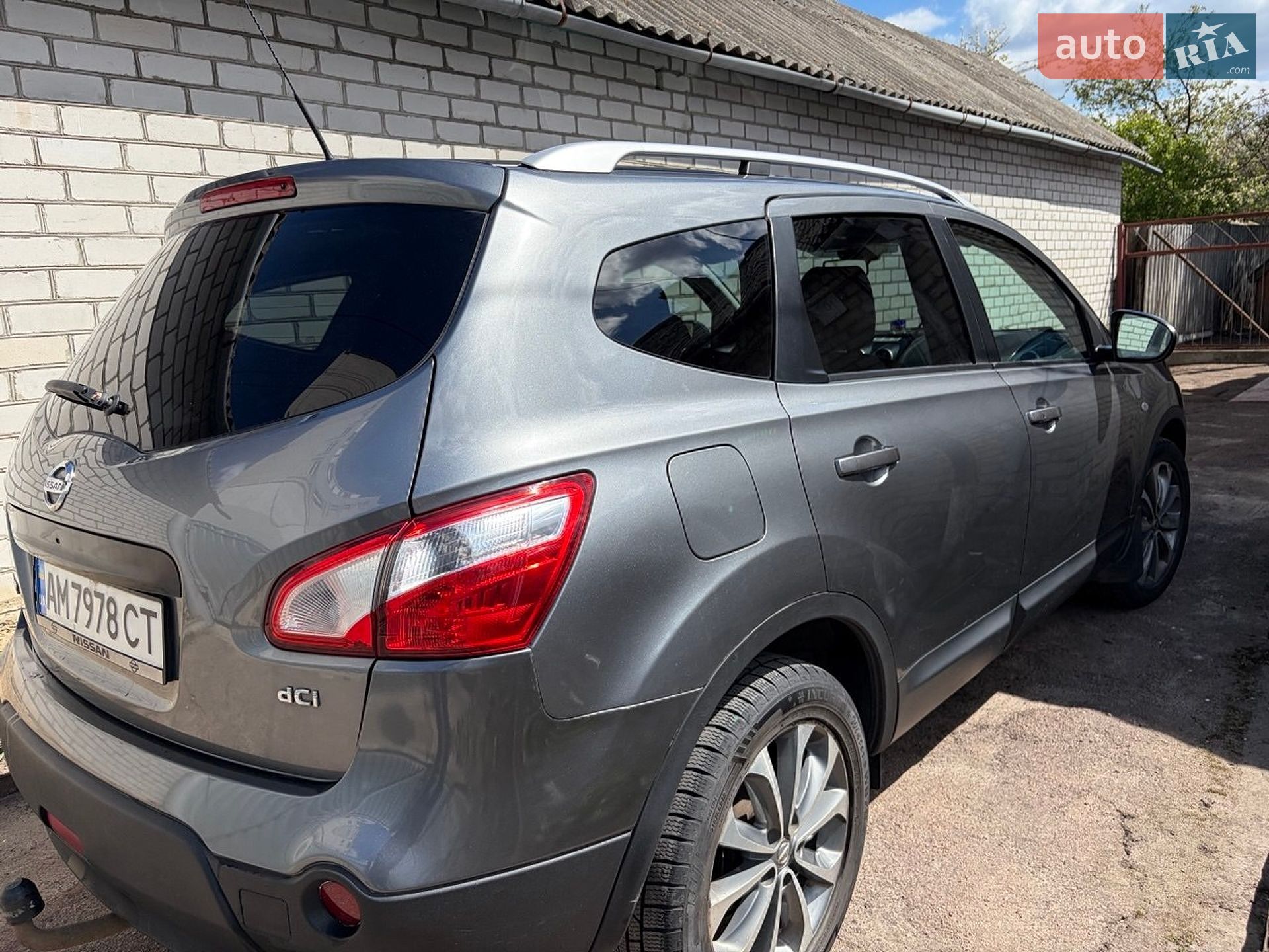 Nissan Qashqai+2 2011 VIN SJNJDNJ10U7051168 фото оголошення 13 з 15