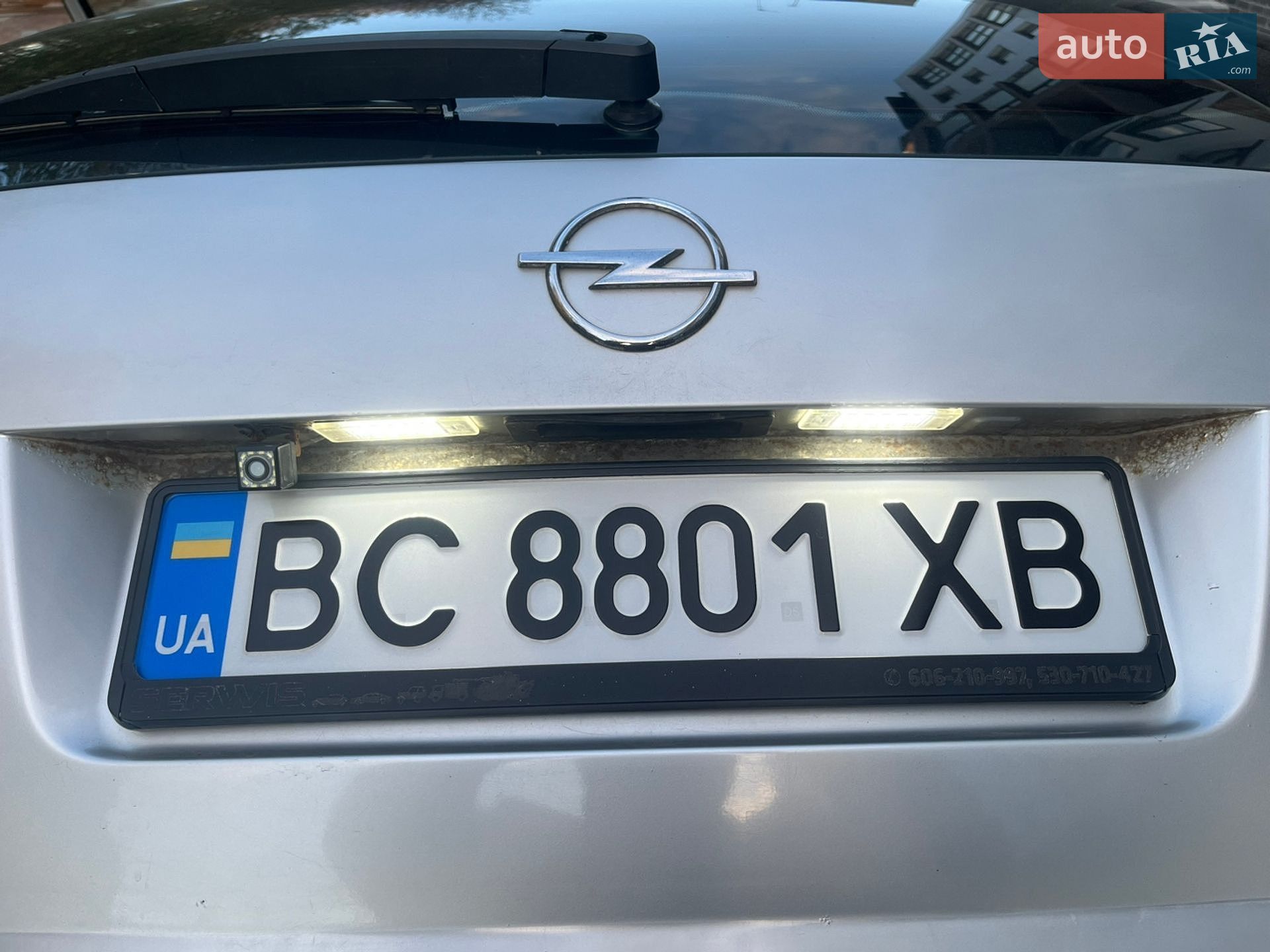 Opel Vectra 2005 VIN W0L0ZCF3561015648 фото оголошення 11 з 23