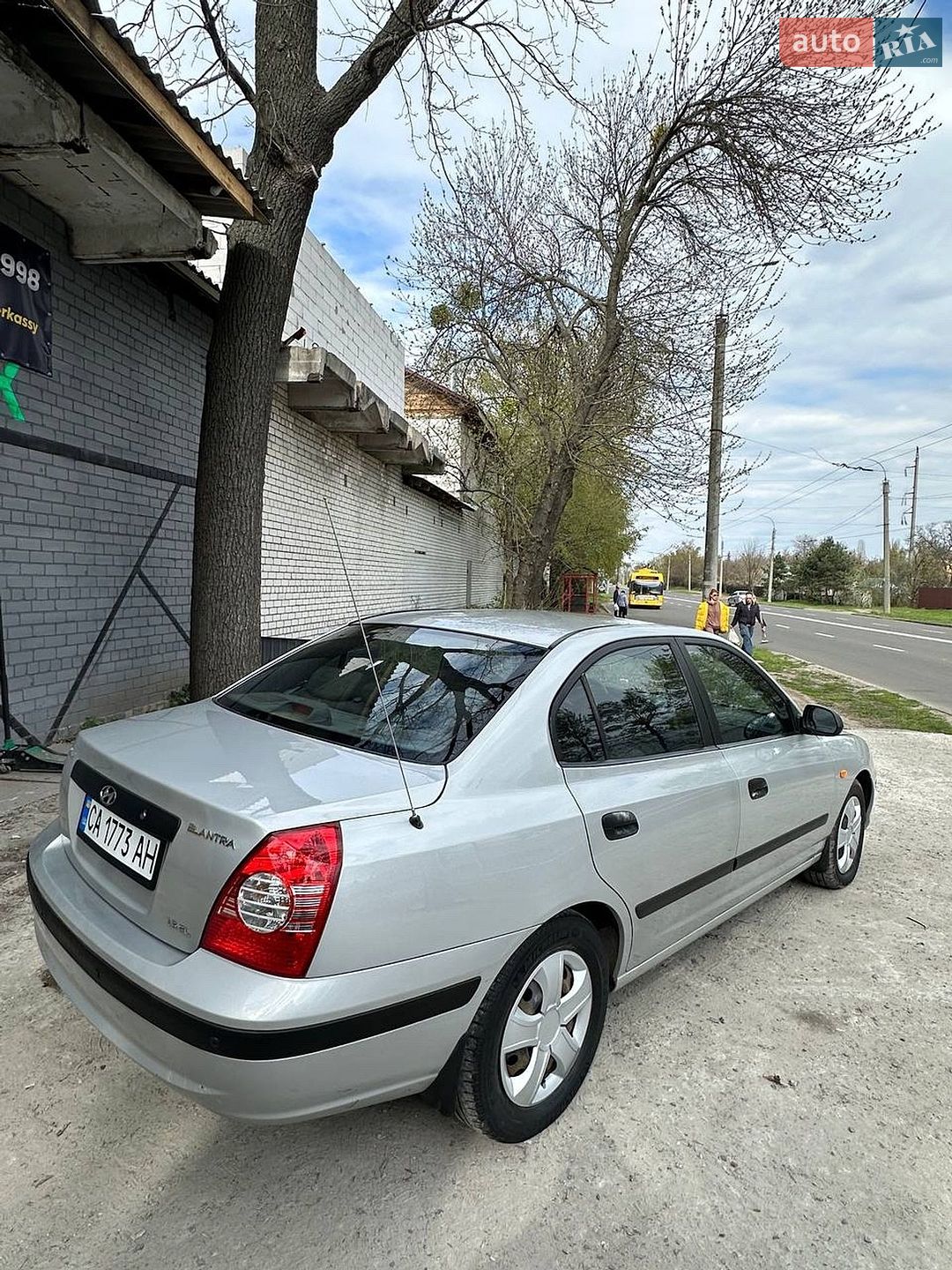 Hyundai Elantra 2006 VIN KMHDM41BP6U294786 фото оголошення 4 з 8