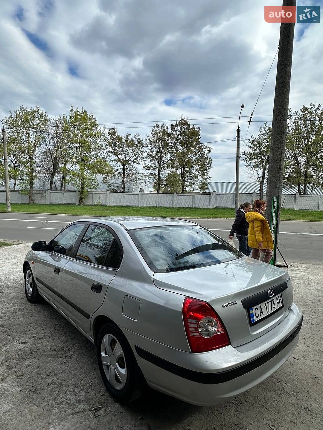 Hyundai Elantra 2006 VIN KMHDM41BP6U294786 фото оголошення 5 з 8