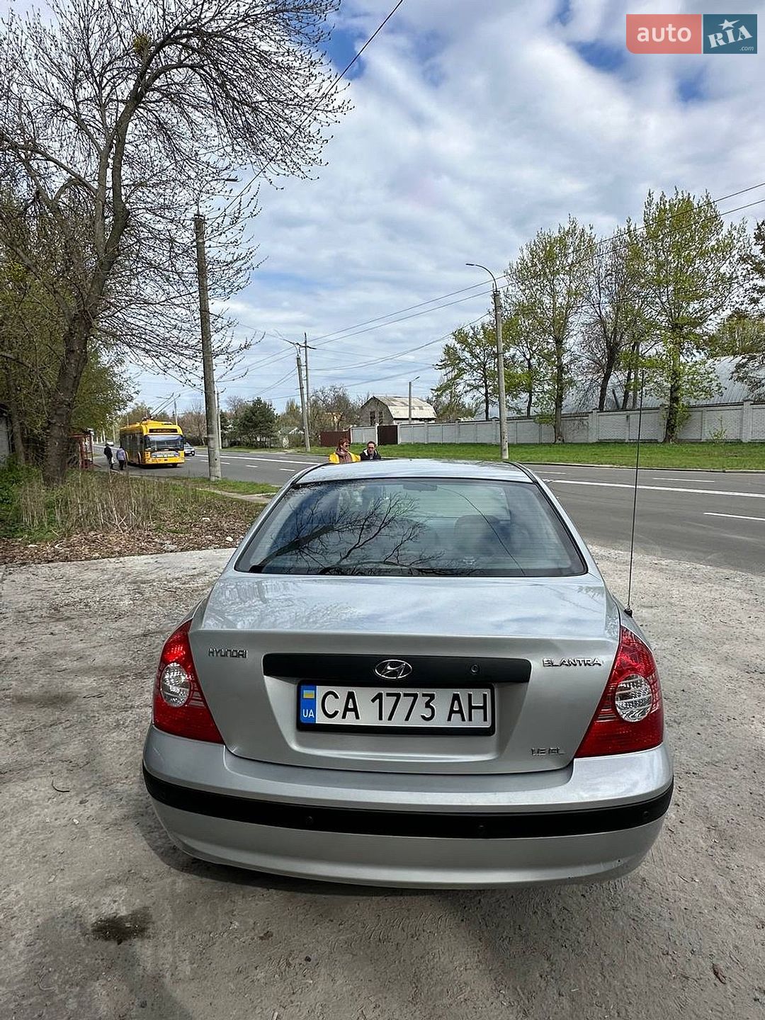 Hyundai Elantra 2006 VIN KMHDM41BP6U294786 фото оголошення 3 з 8