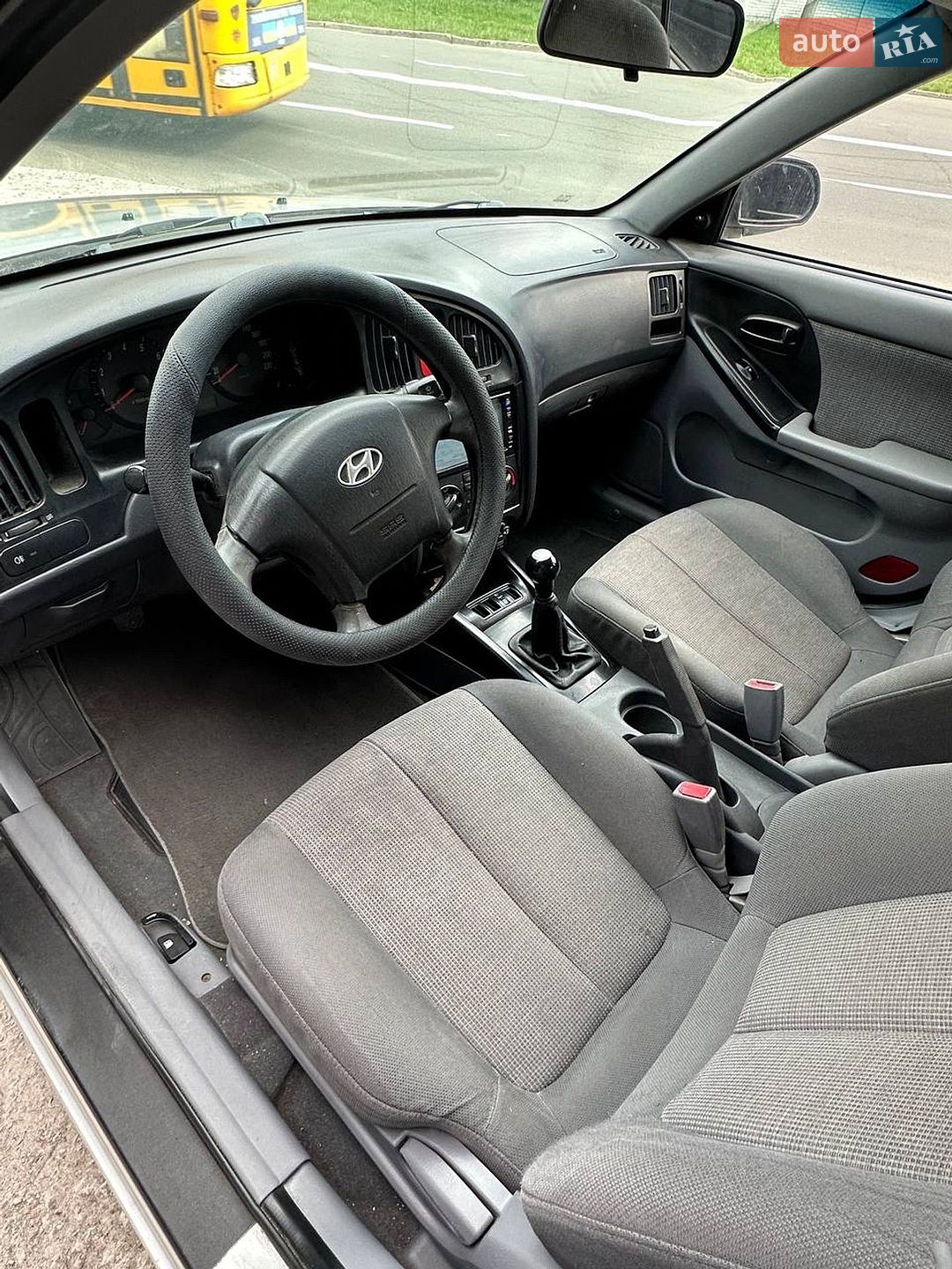 Hyundai Elantra 2006 VIN KMHDM41BP6U294786 фото оголошення 7 з 8