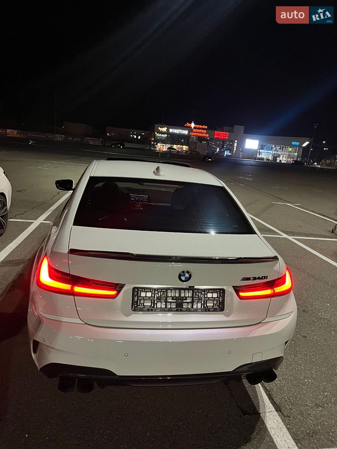 BMW 3 Series 2019 VIN WBA5U7C09LFH63991 фото оголошення 4 з 7