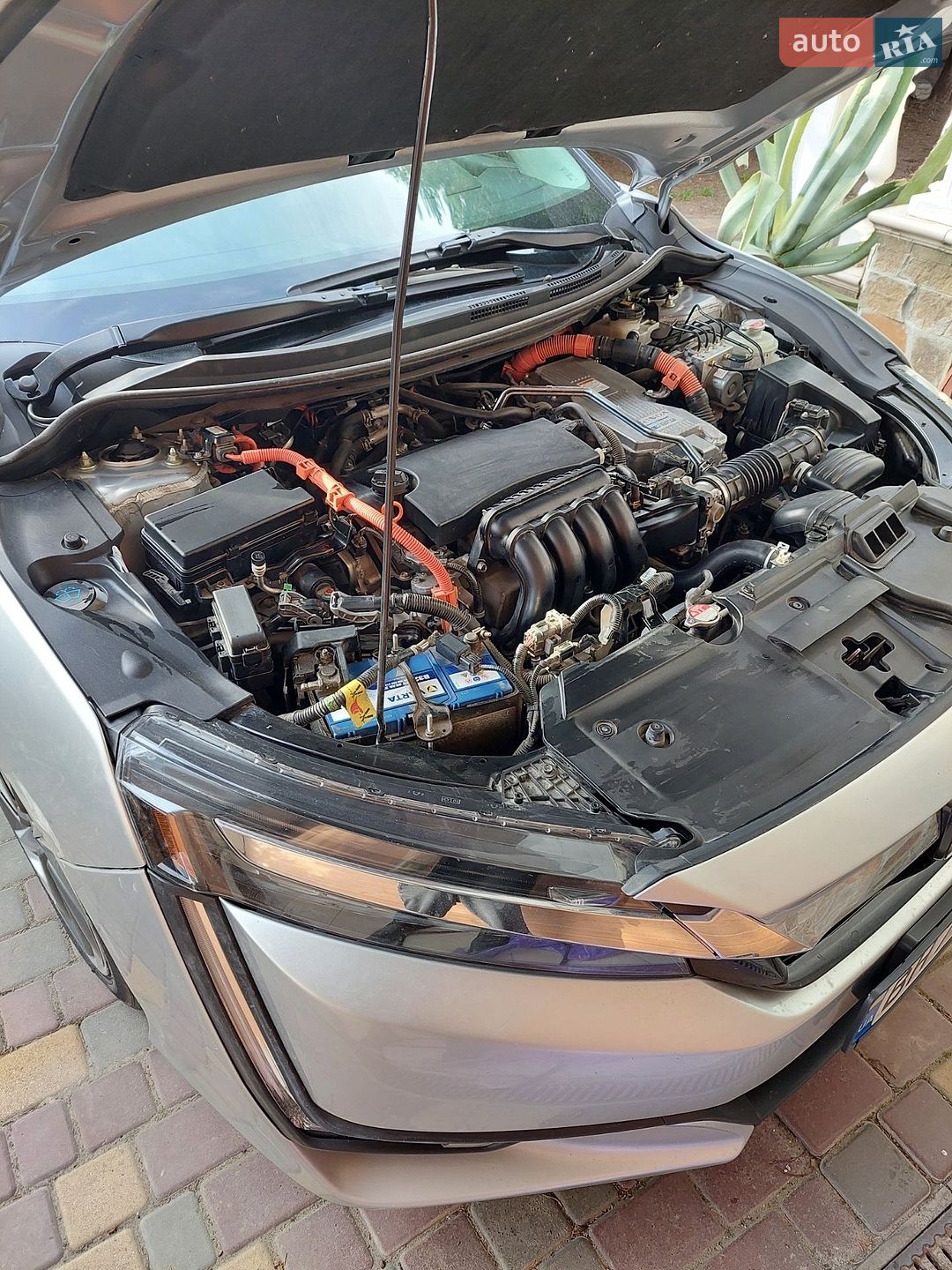 Honda Clarity 2018 VIN JHMZC5F17JC007053 фото оголошення 25 з 25