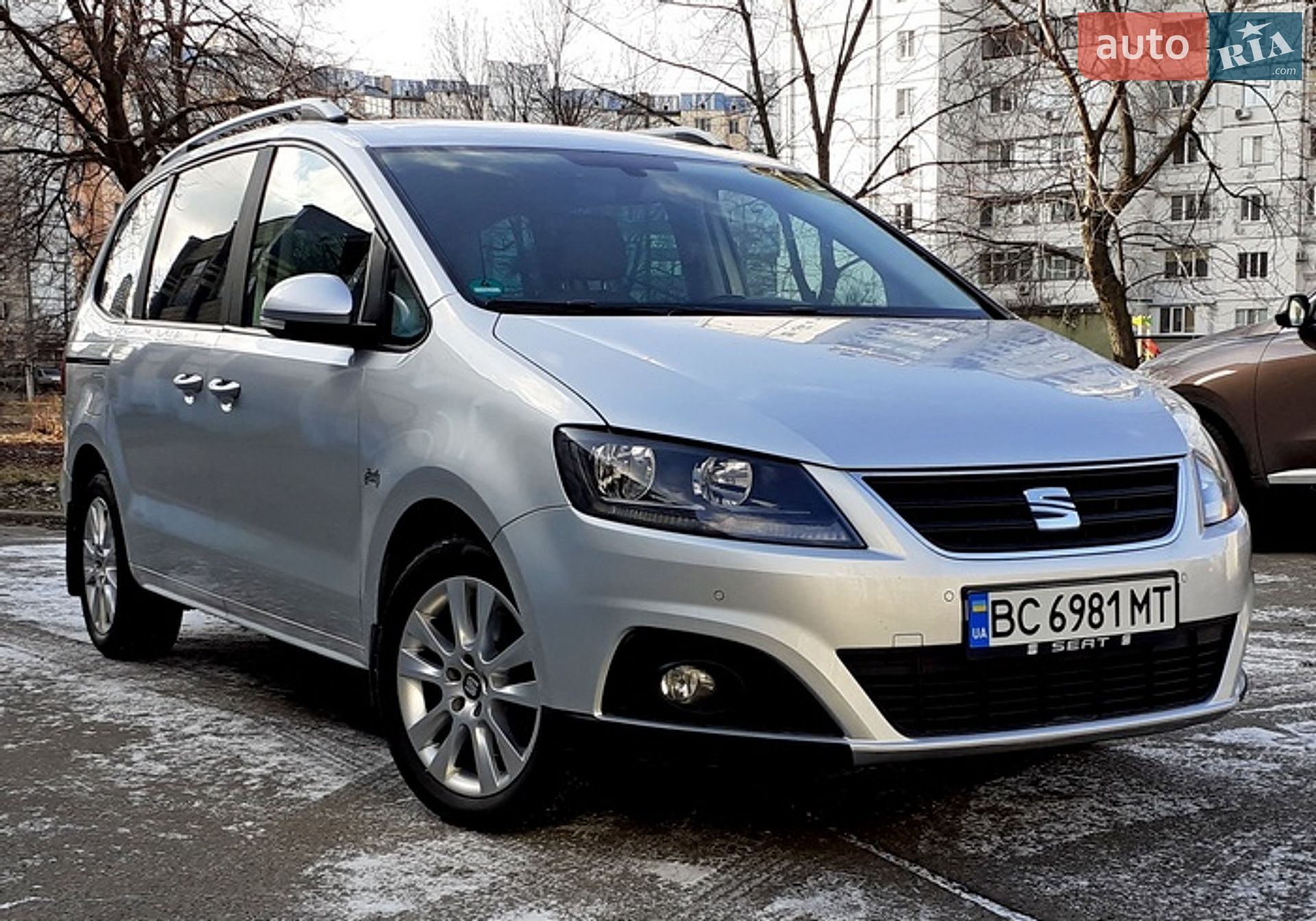 SEAT Alhambra 2016 VIN VSSZZZ7NZHV707525 фото оголошення 3 з 24