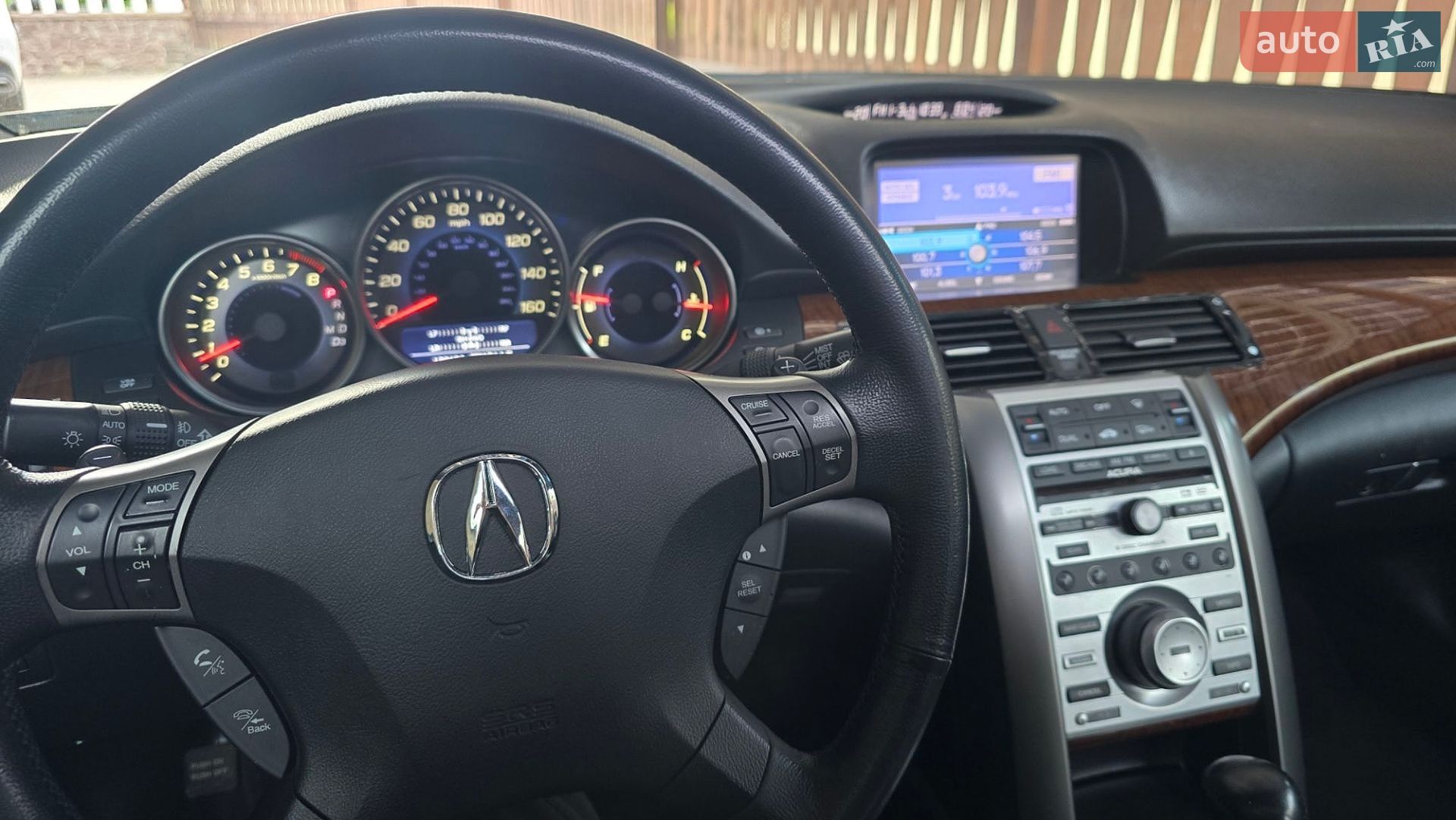 Acura RL 2007 VIN JH4KB166X7C003998 фото оголошення 69 з 70