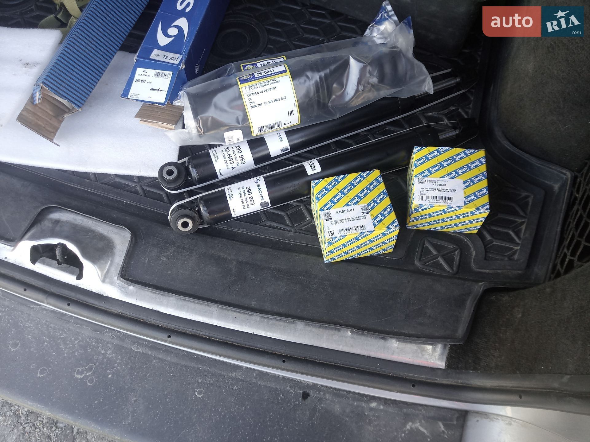 Peugeot 307 2004 VIN VF33H9HZC83867751 фото оголошення 13 з 13