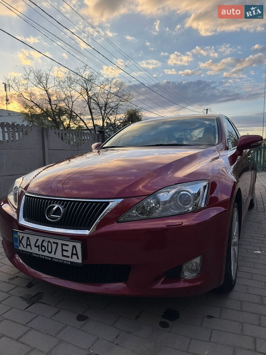 Lexus IS 2010 VIN JTHCF5C26A2032610 фото оголошення 3 з 33