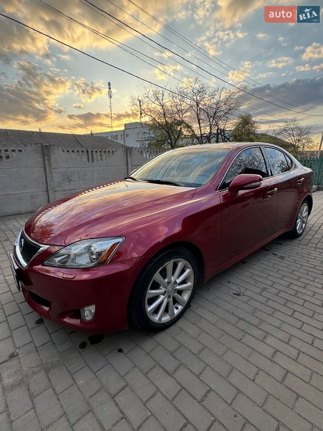 Lexus IS 2010 VIN JTHCF5C26A2032610 фото оголошення 4 з 33