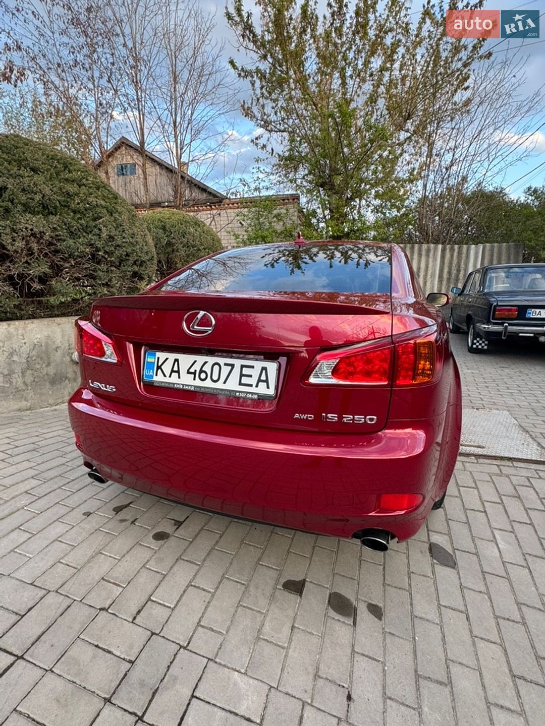 Lexus IS 2010 VIN JTHCF5C26A2032610 фото оголошення 8 з 33