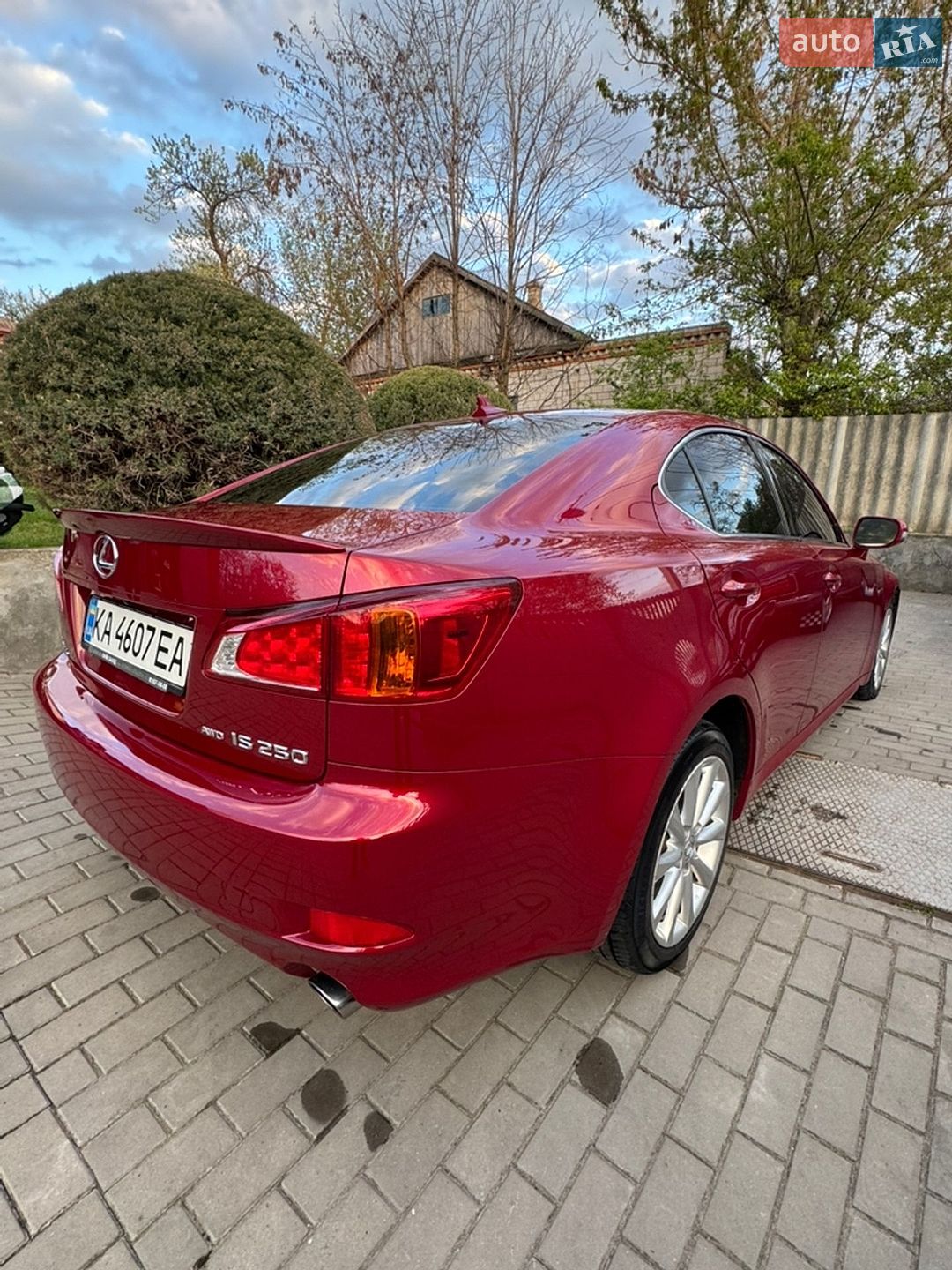 Lexus IS 2010 VIN JTHCF5C26A2032610 фото оголошення 9 з 33