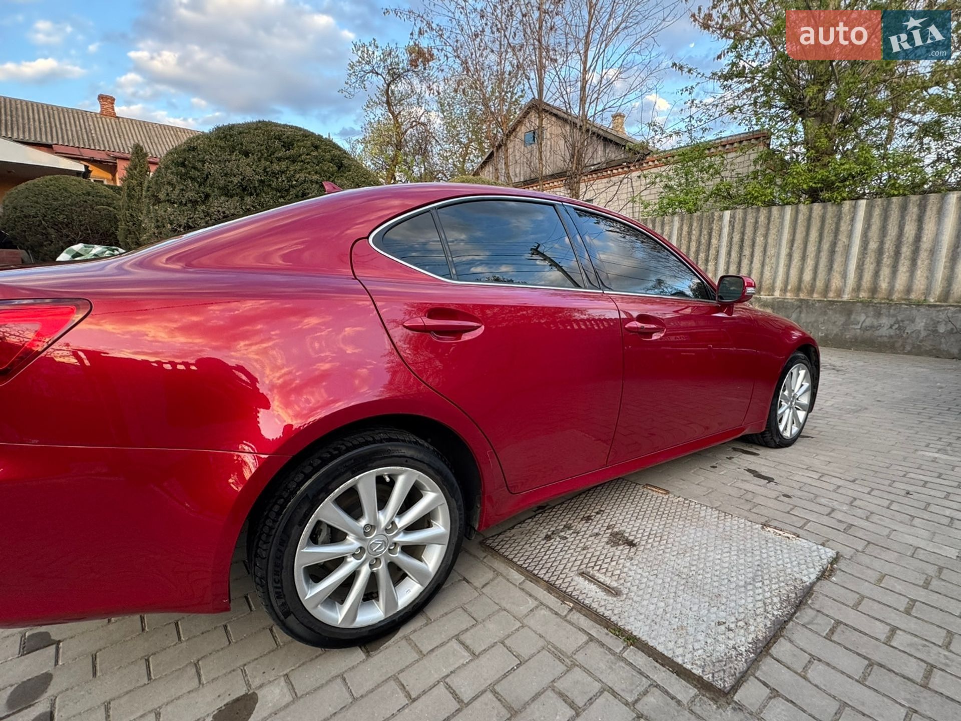 Lexus IS 2010 VIN JTHCF5C26A2032610 фото оголошення 10 з 33