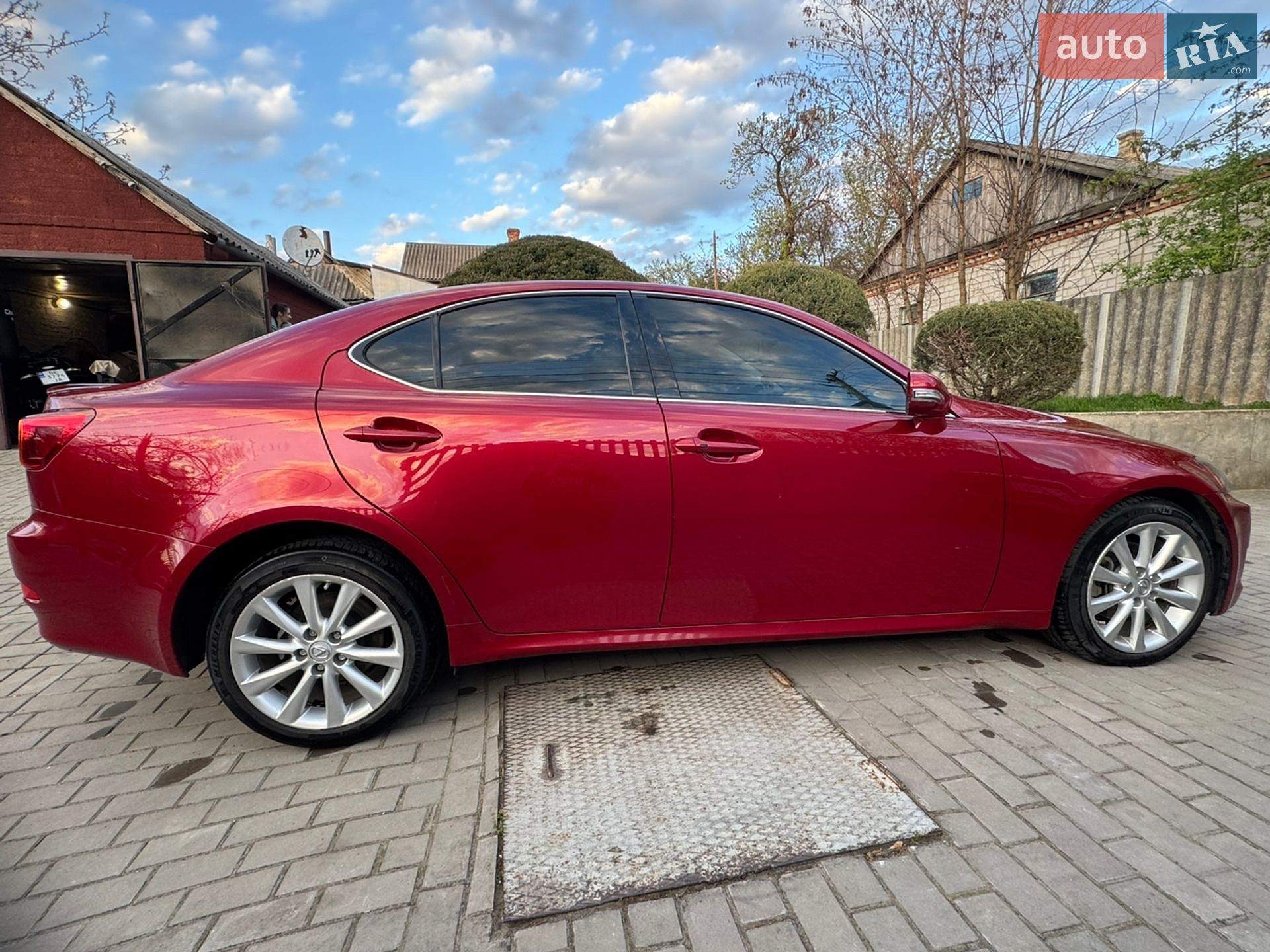 Lexus IS 2010 VIN JTHCF5C26A2032610 фото оголошення 11 з 33