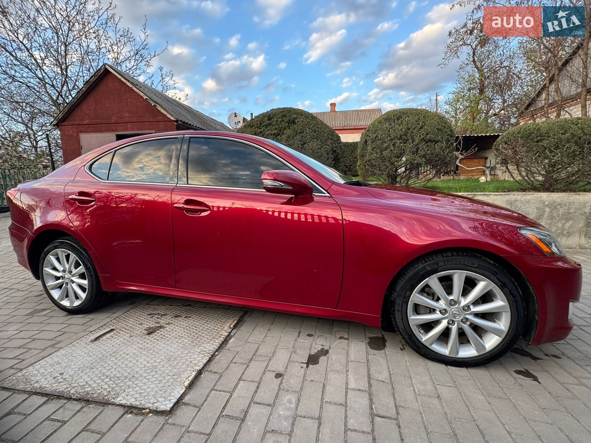 Lexus IS 2010 VIN JTHCF5C26A2032610 фото оголошення 12 з 33