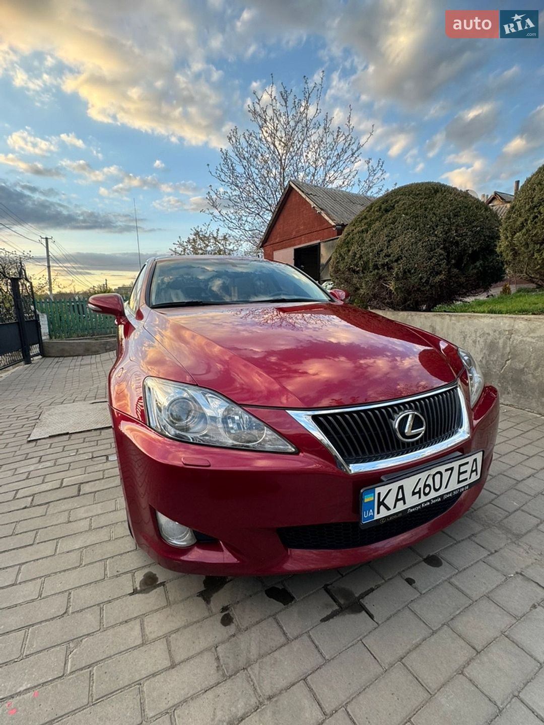 Lexus IS 2010 VIN JTHCF5C26A2032610 фото оголошення 14 з 33