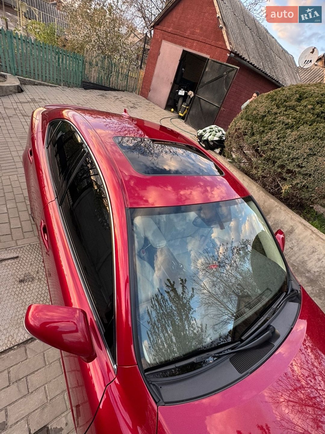 Lexus IS 2010 VIN JTHCF5C26A2032610 фото оголошення 15 з 33