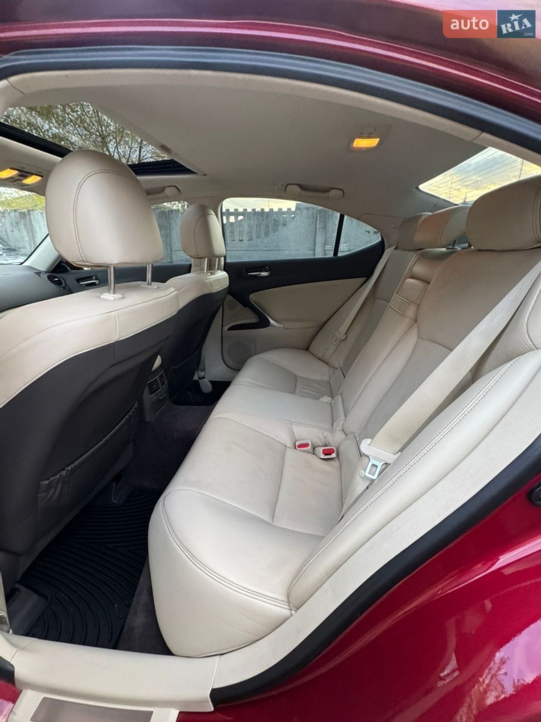 Lexus IS 2010 VIN JTHCF5C26A2032610 фото оголошення 20 з 33