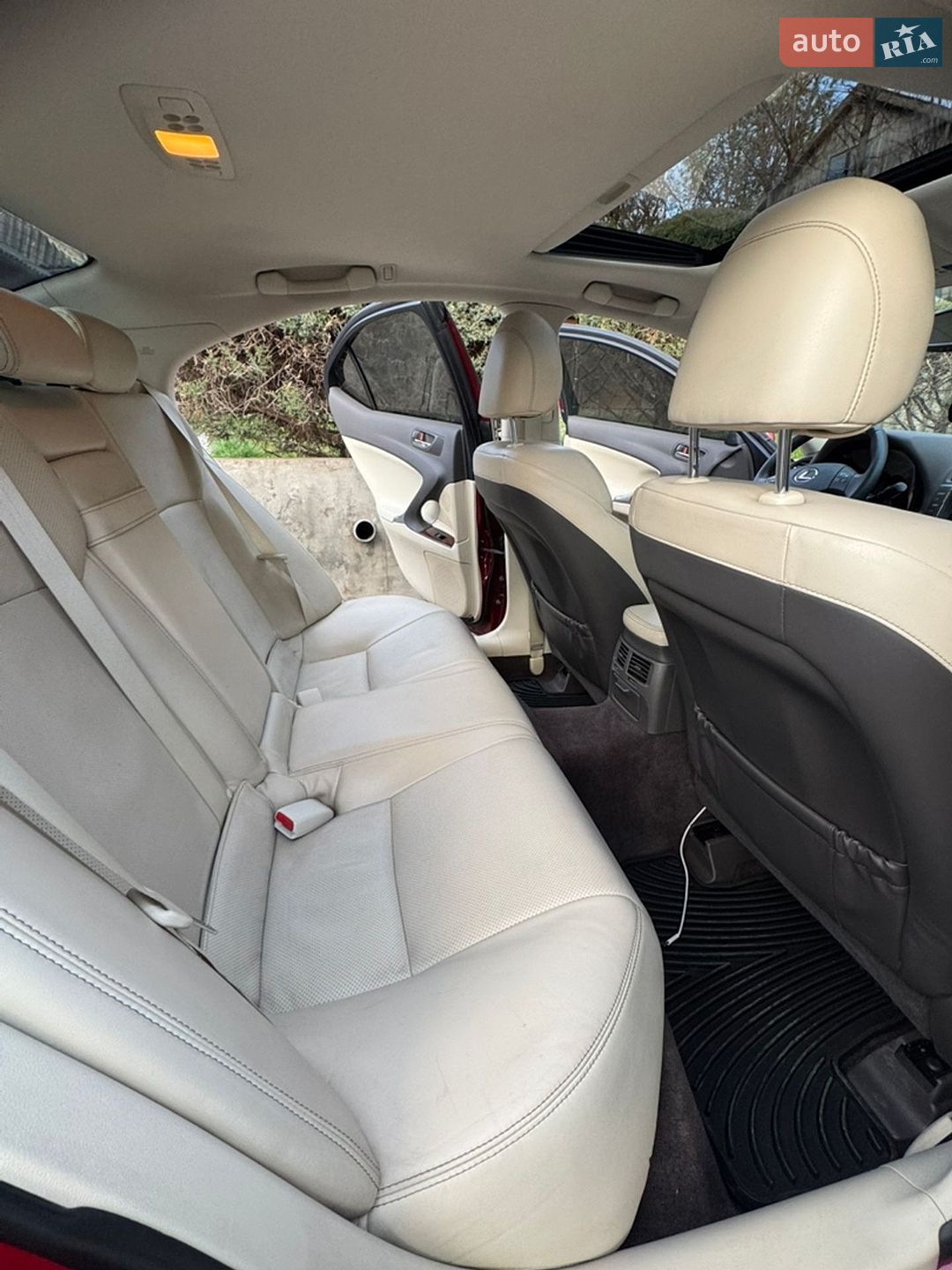 Lexus IS 2010 VIN JTHCF5C26A2032610 фото оголошення 24 з 33