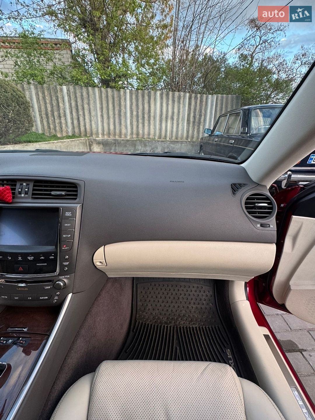 Lexus IS 2010 VIN JTHCF5C26A2032610 фото оголошення 27 з 33