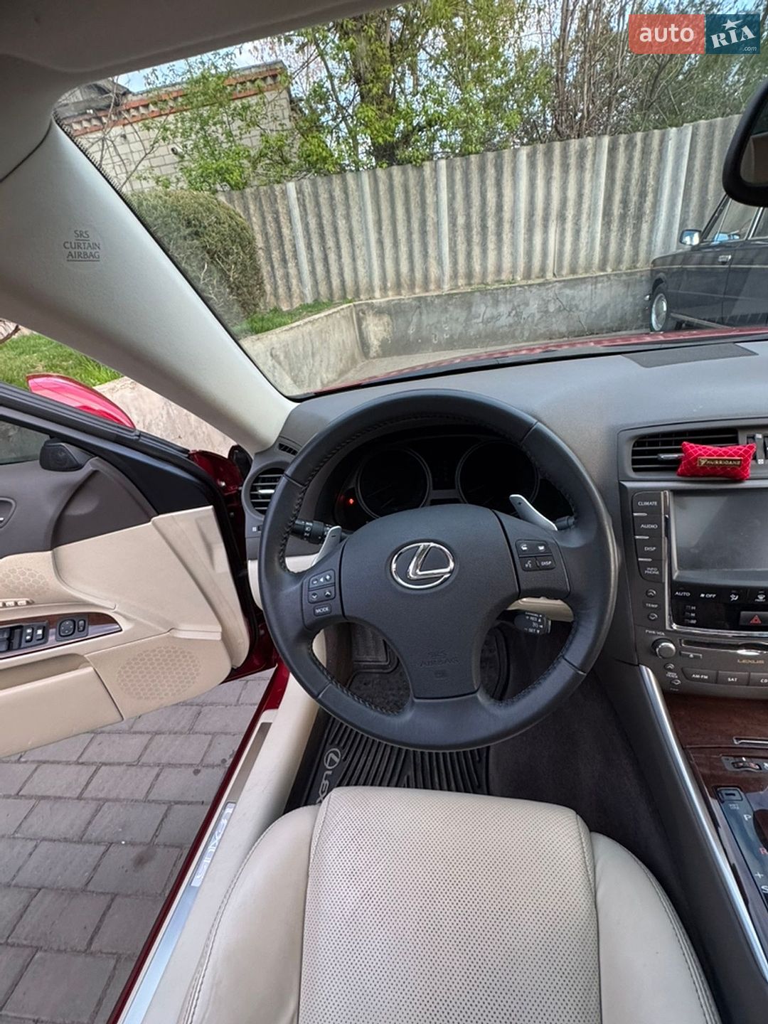 Lexus IS 2010 VIN JTHCF5C26A2032610 фото оголошення 29 з 33