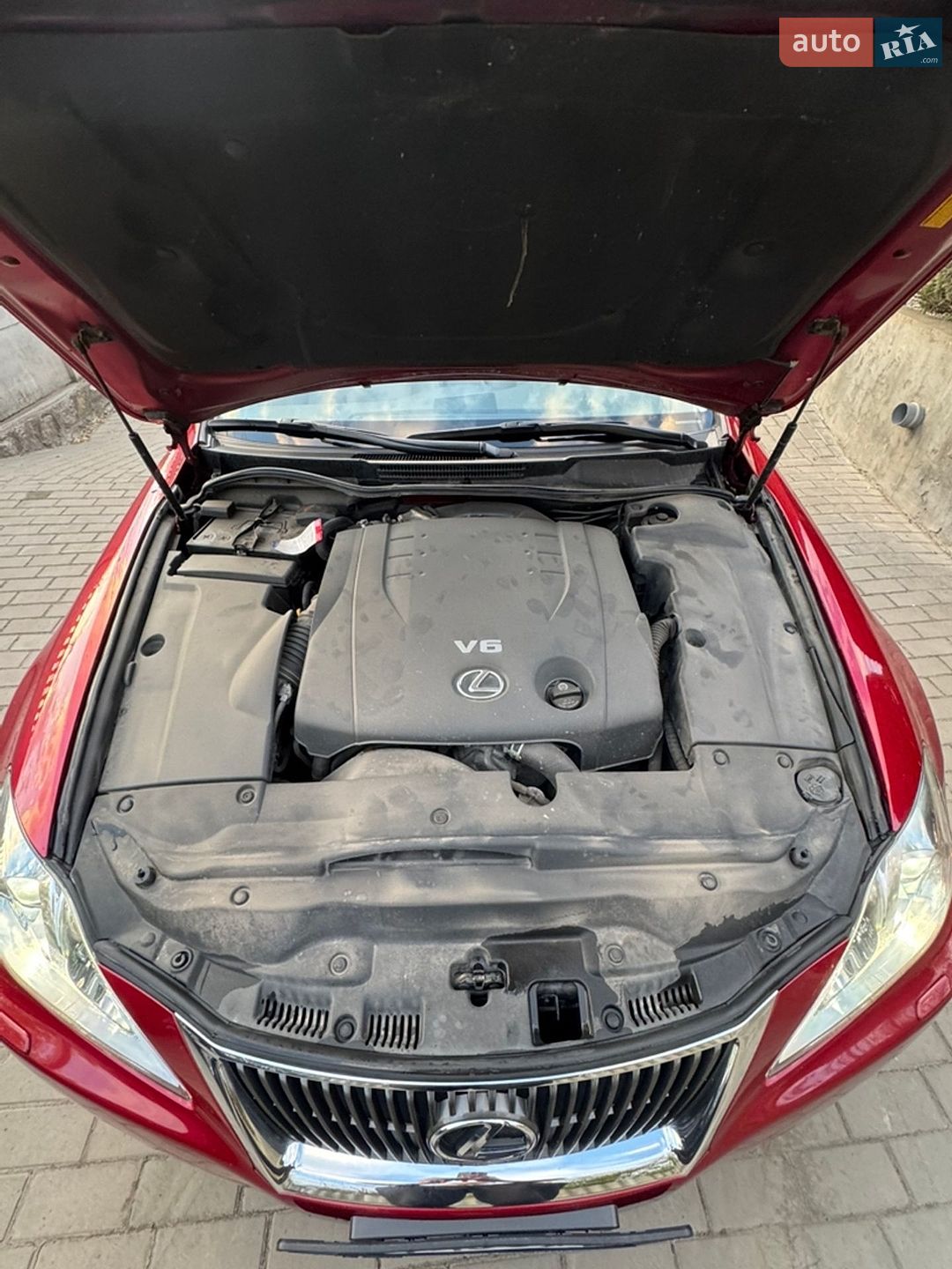 Lexus IS 2010 VIN JTHCF5C26A2032610 фото оголошення 33 з 33