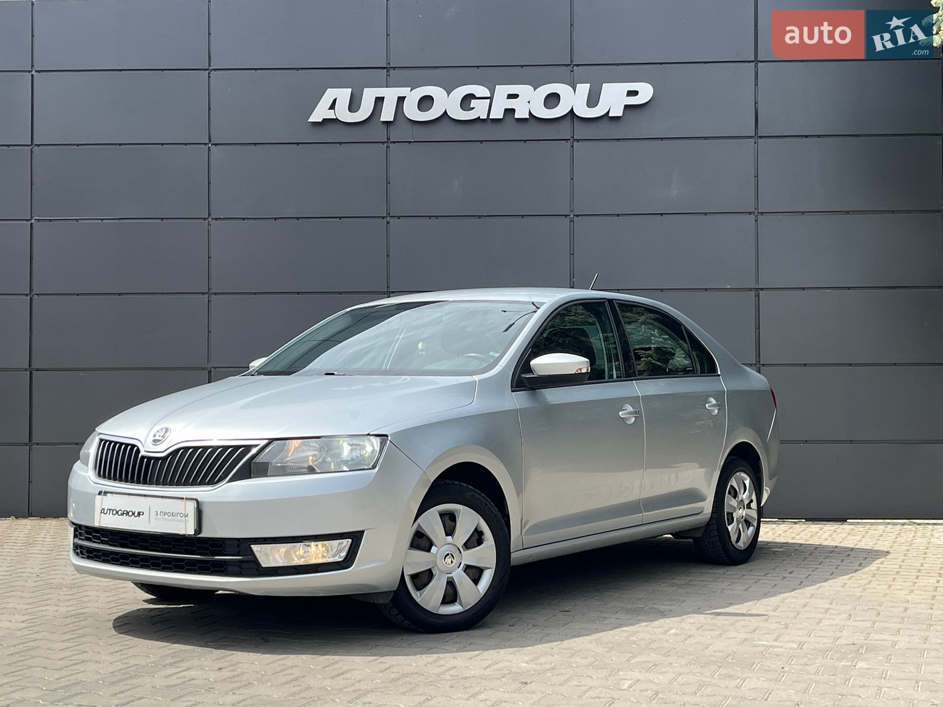 Skoda Rapid 2017 VIN TMBAA2NH1HB100782 фото оголошення 2 з 15