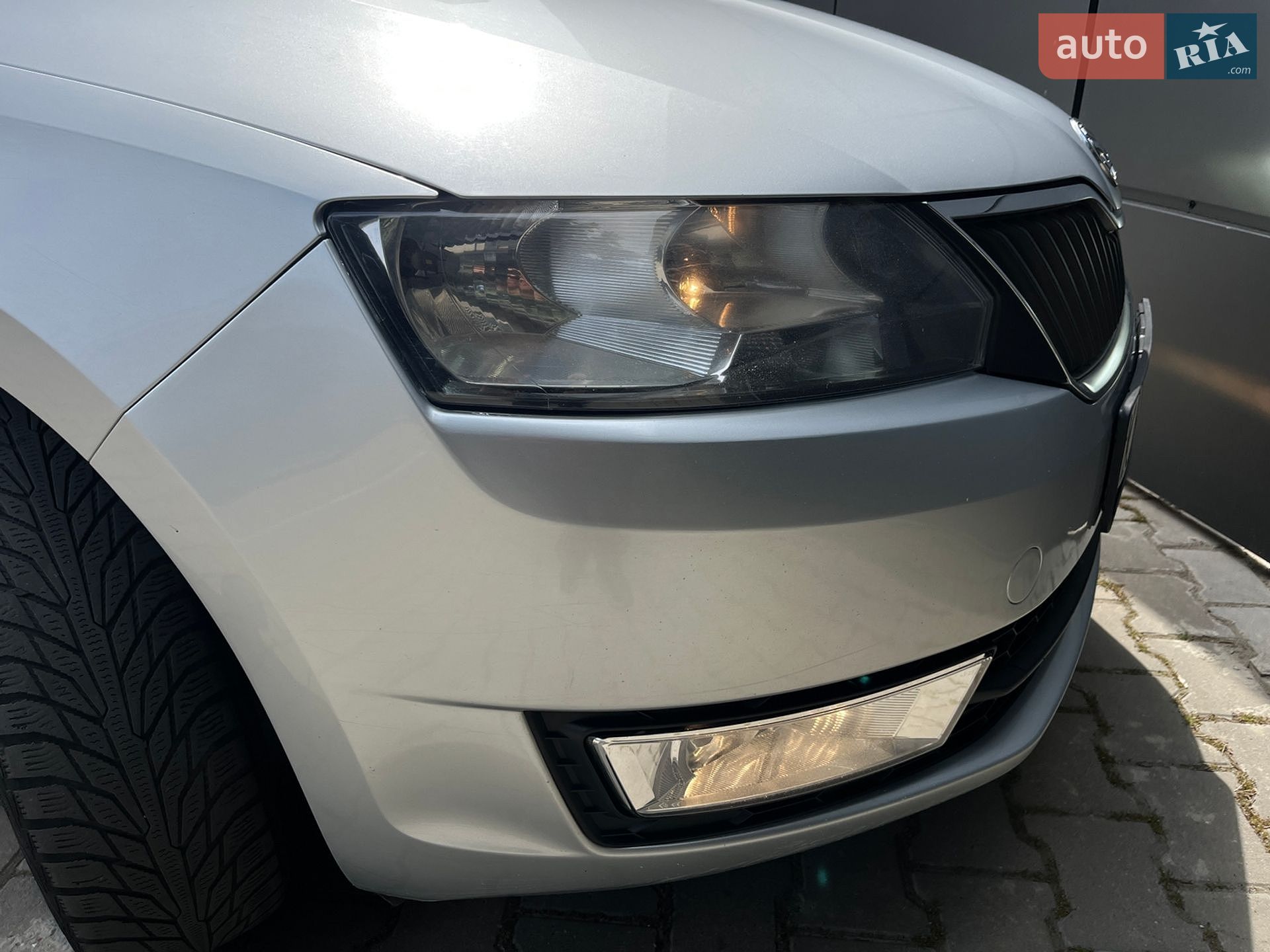 Skoda Rapid 2017 VIN TMBAA2NH1HB100782 фото оголошення 6 з 15