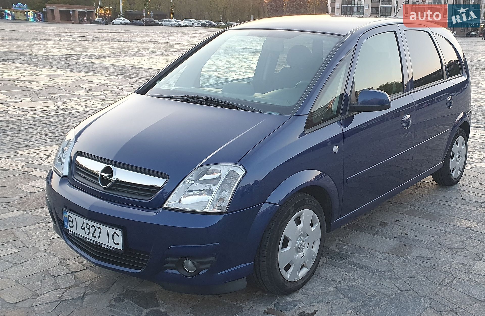 Opel Meriva 2007 VIN W0L0XCE7574250409 фото оголошення 3 з 41