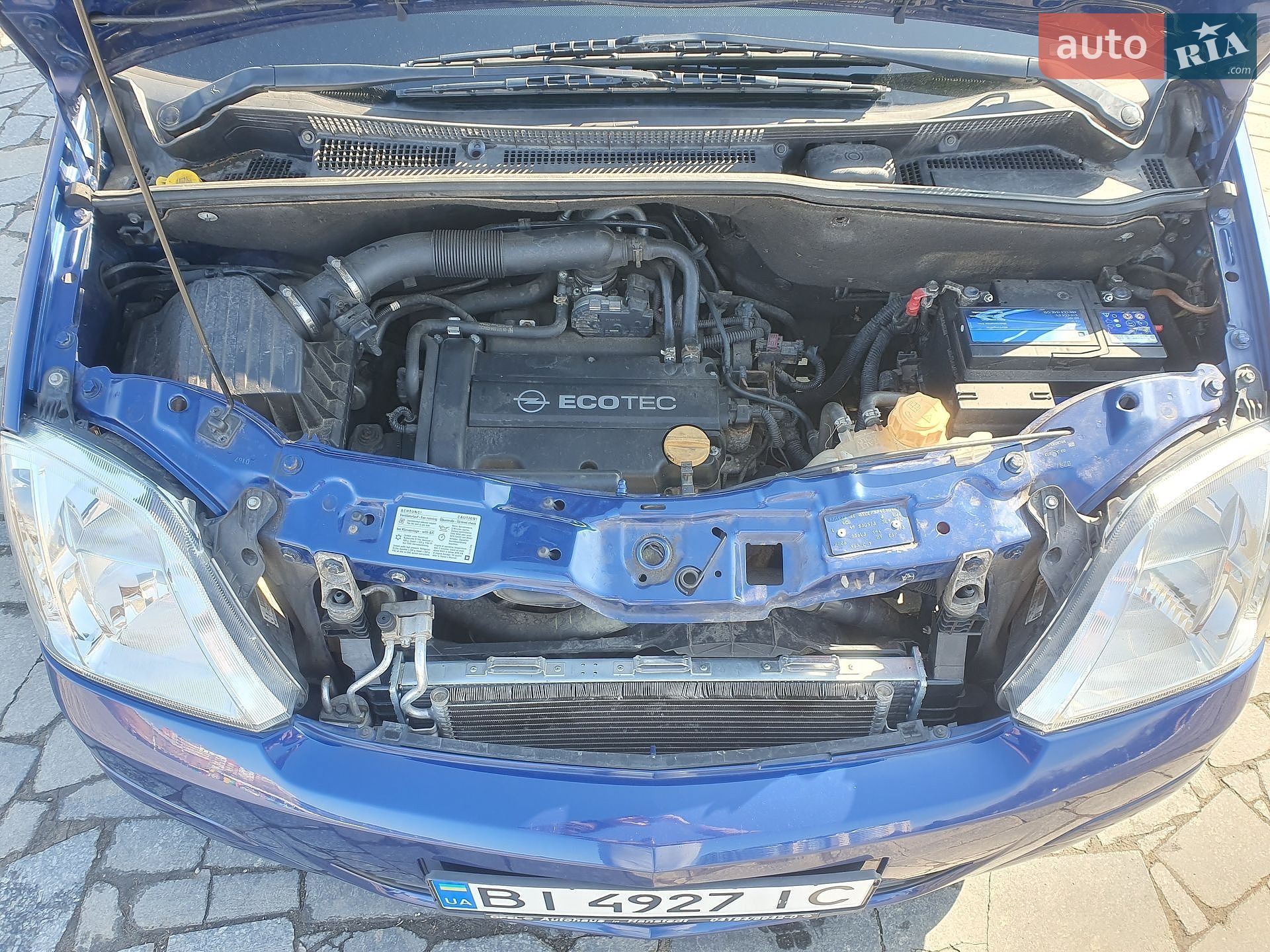 Opel Meriva 2007 VIN W0L0XCE7574250409 фото оголошення 10 з 41